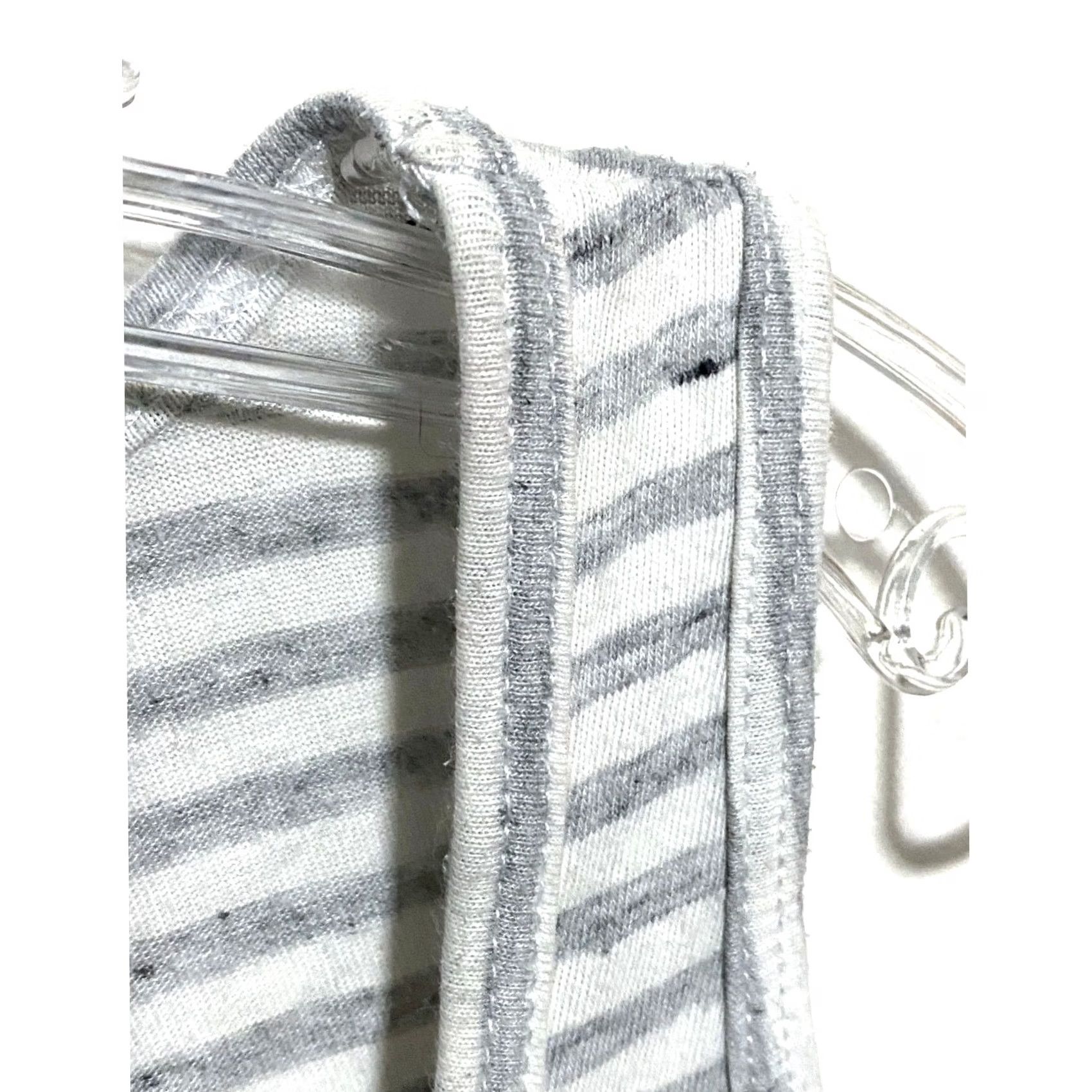 Junk Food Junk Food Orlando City Soccer FC Striped Gray Tank Top Shirt Womens XXL Sporty Size XXL / US 16-18 / IT 52-54 - 3 Thumbnail