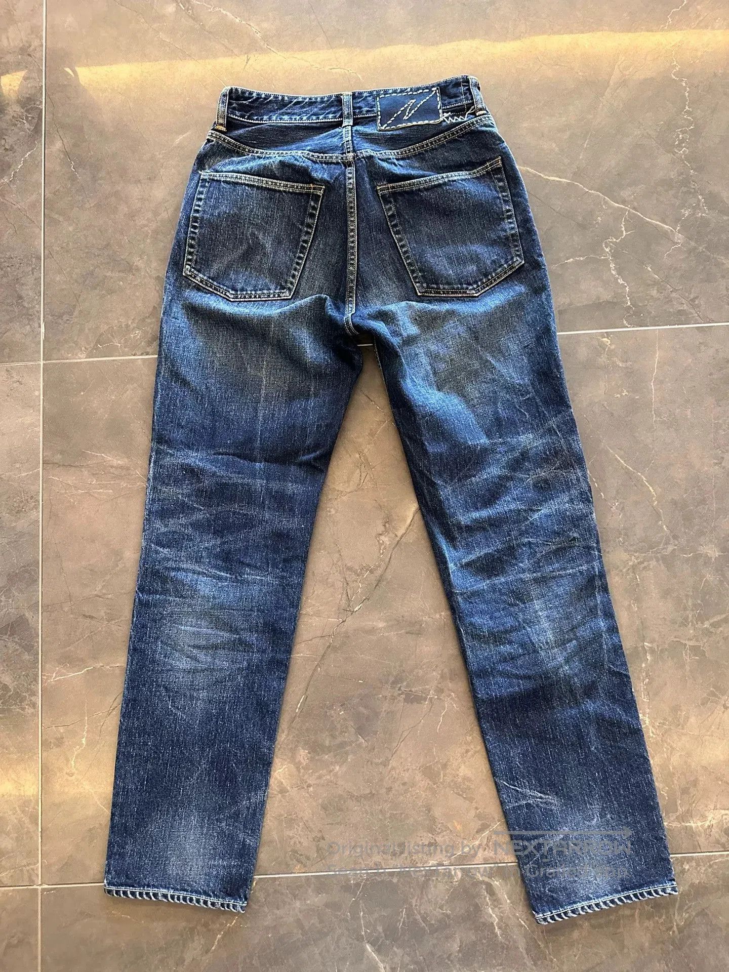 Visvim VISVIM W16 DRY-22 Washed Jeans. Size 22" - 2 Thumbnail
