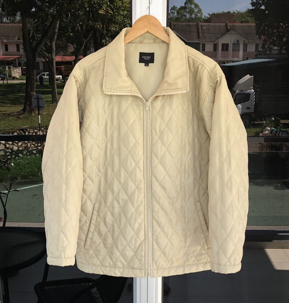 Y's SACSNY Y’Saccs by YOHJI YAMAMOTO Quilted Light Jacket Size US L / EU 52-54 / 3 - 1 Thumbnail