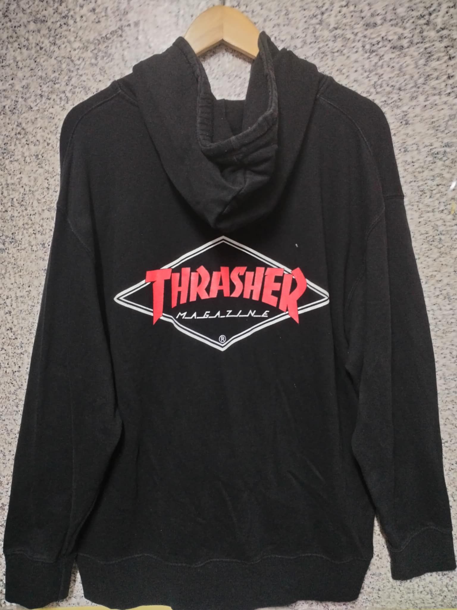 Thrasher 🔥 Rare 🔥Vintage thrasher very rare Size US XXL / EU 58 / 5 - 2 Thumbnail
