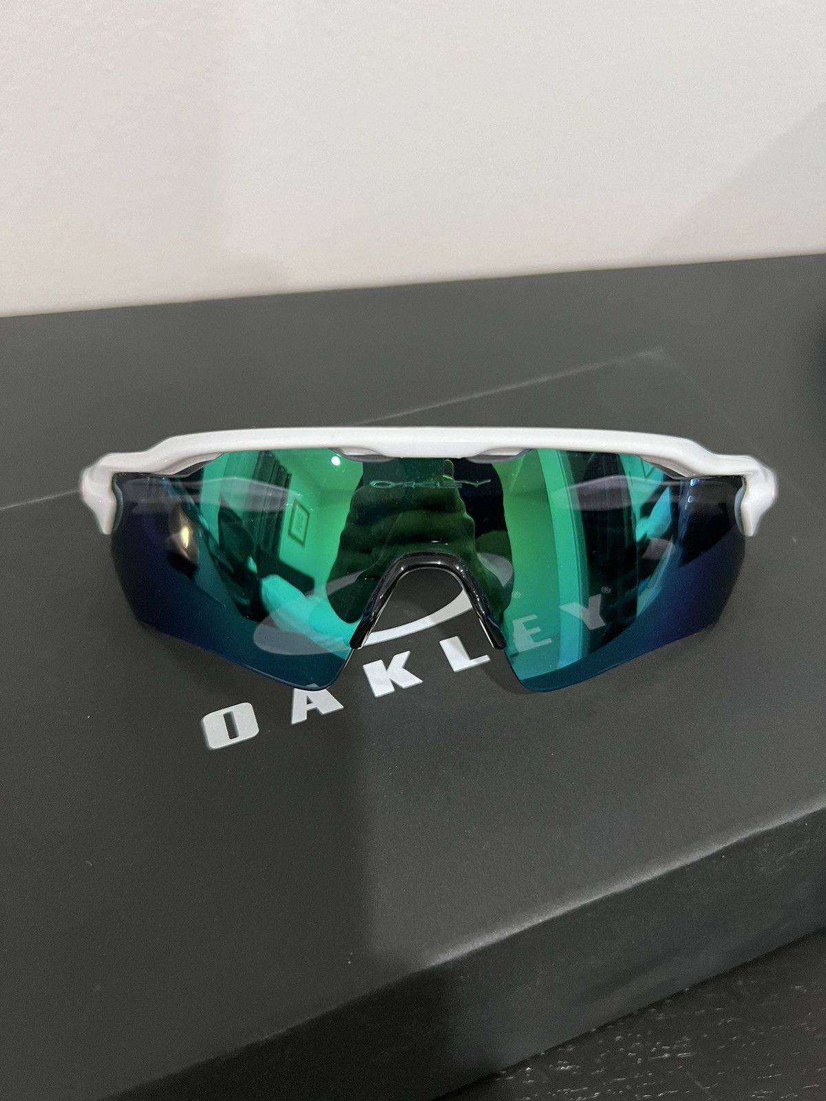 Oakley custom oakley radar ev path sunglasses grailed