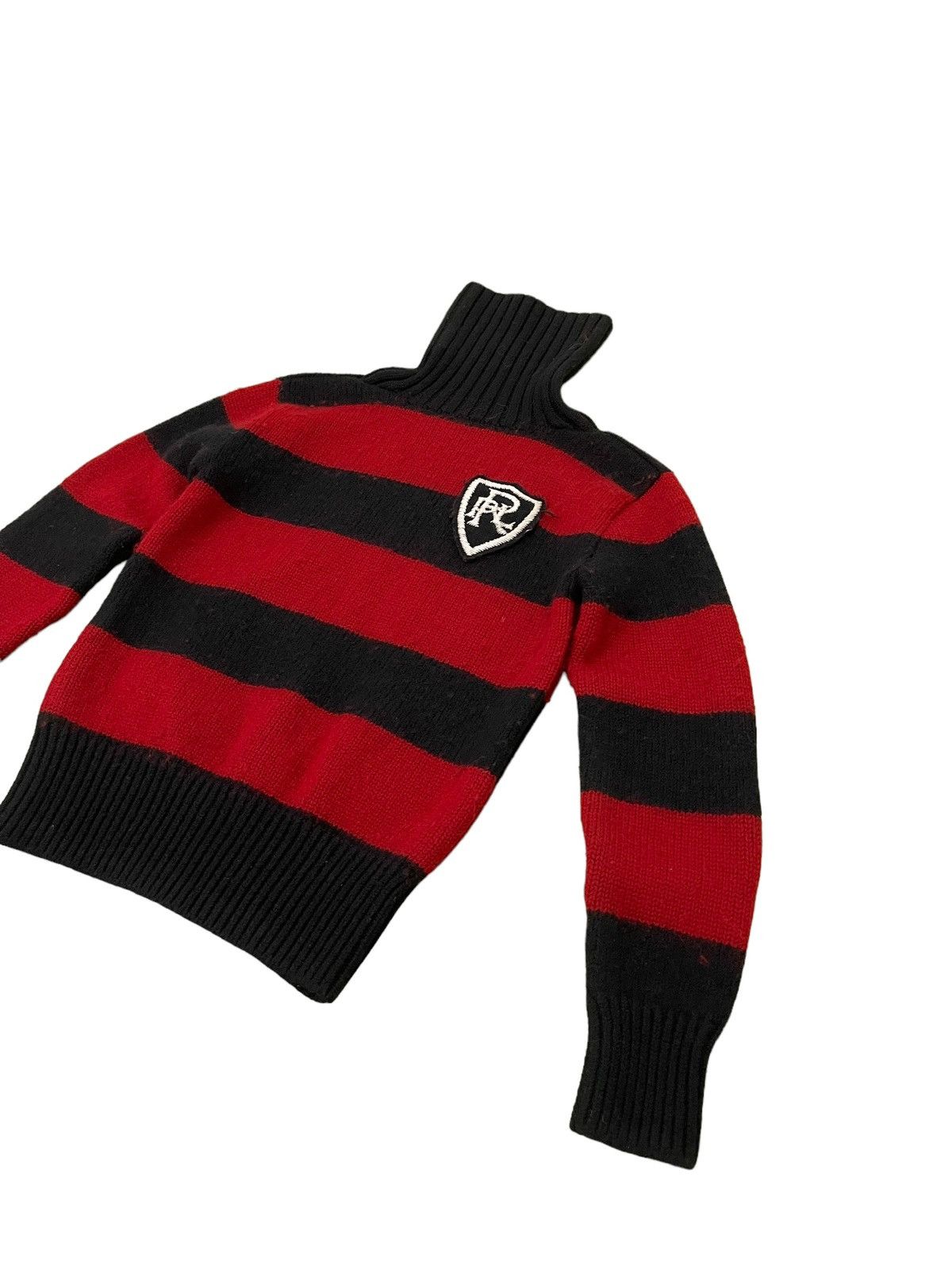 Polo Ralph Lauren Y2K Polo Ralph Lauren Turtle Neck Knitwear 5🟩8 Size US S / EU 44-46 / 1 - 3 Thumbnail