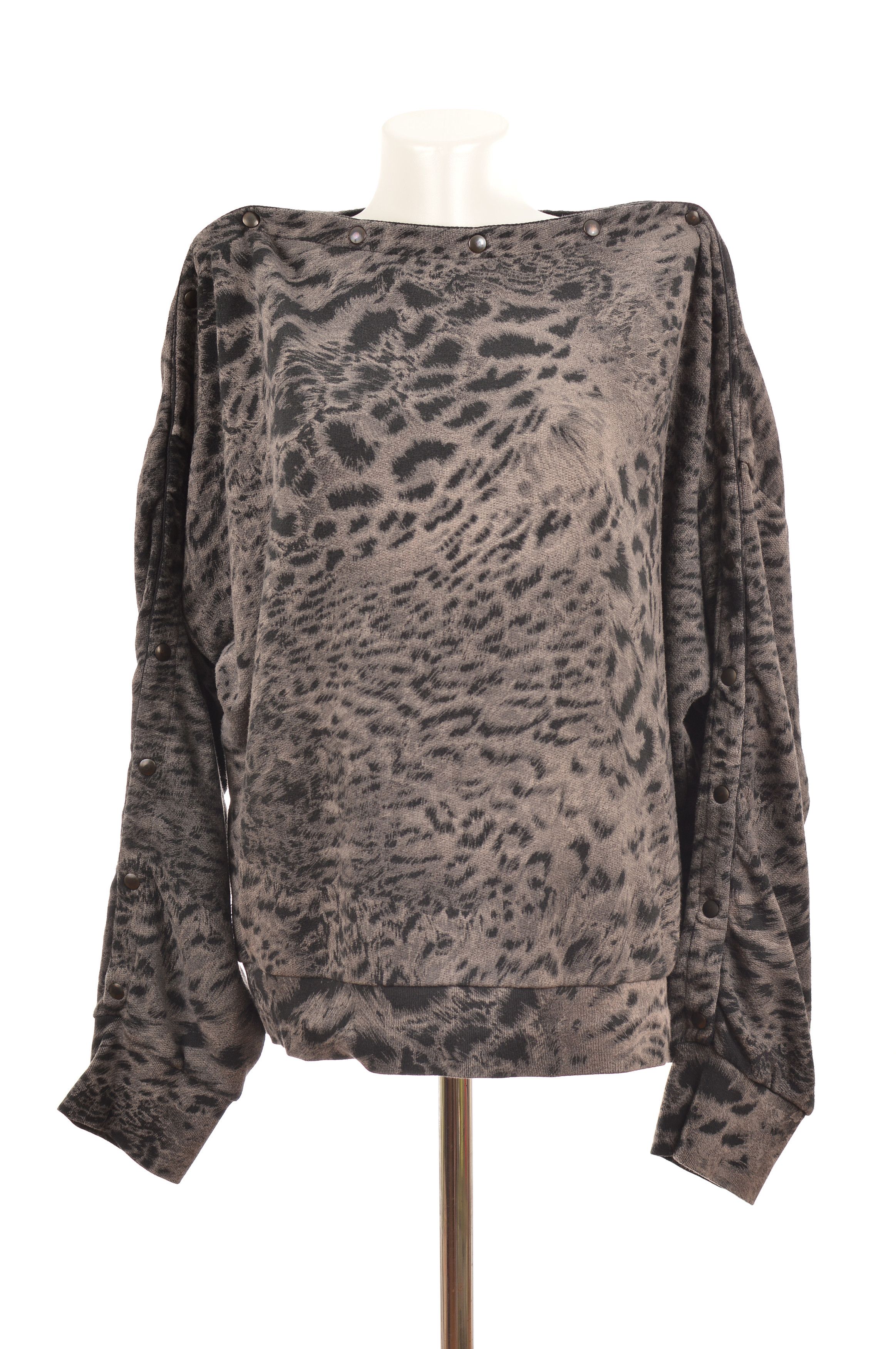 Allsaints All Saints Paw Kaarlo Sweat Sweatshirt Size L / US 10 / IT 46 - 1 Thumbnail