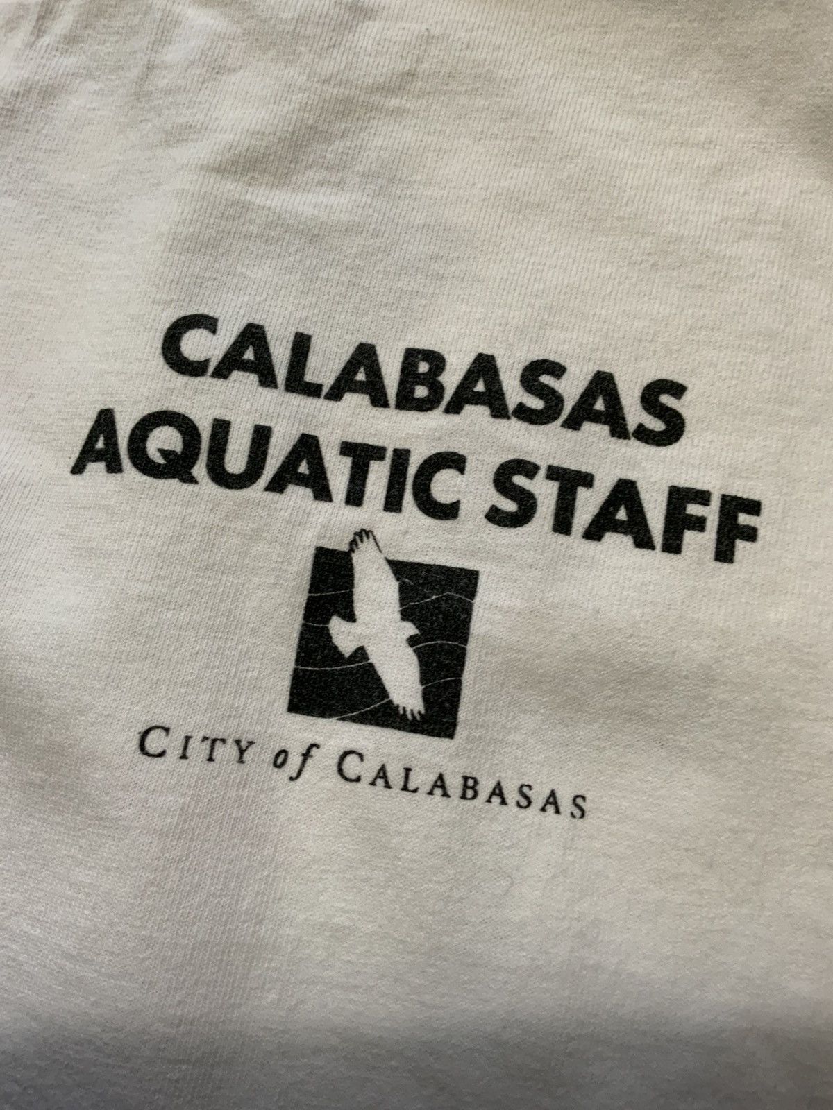 Other Calabasas Aquatic Staff City Lifeguard Swimming T-Shirt Size US M / EU 48-50 / 2 - 1 Thumbnail