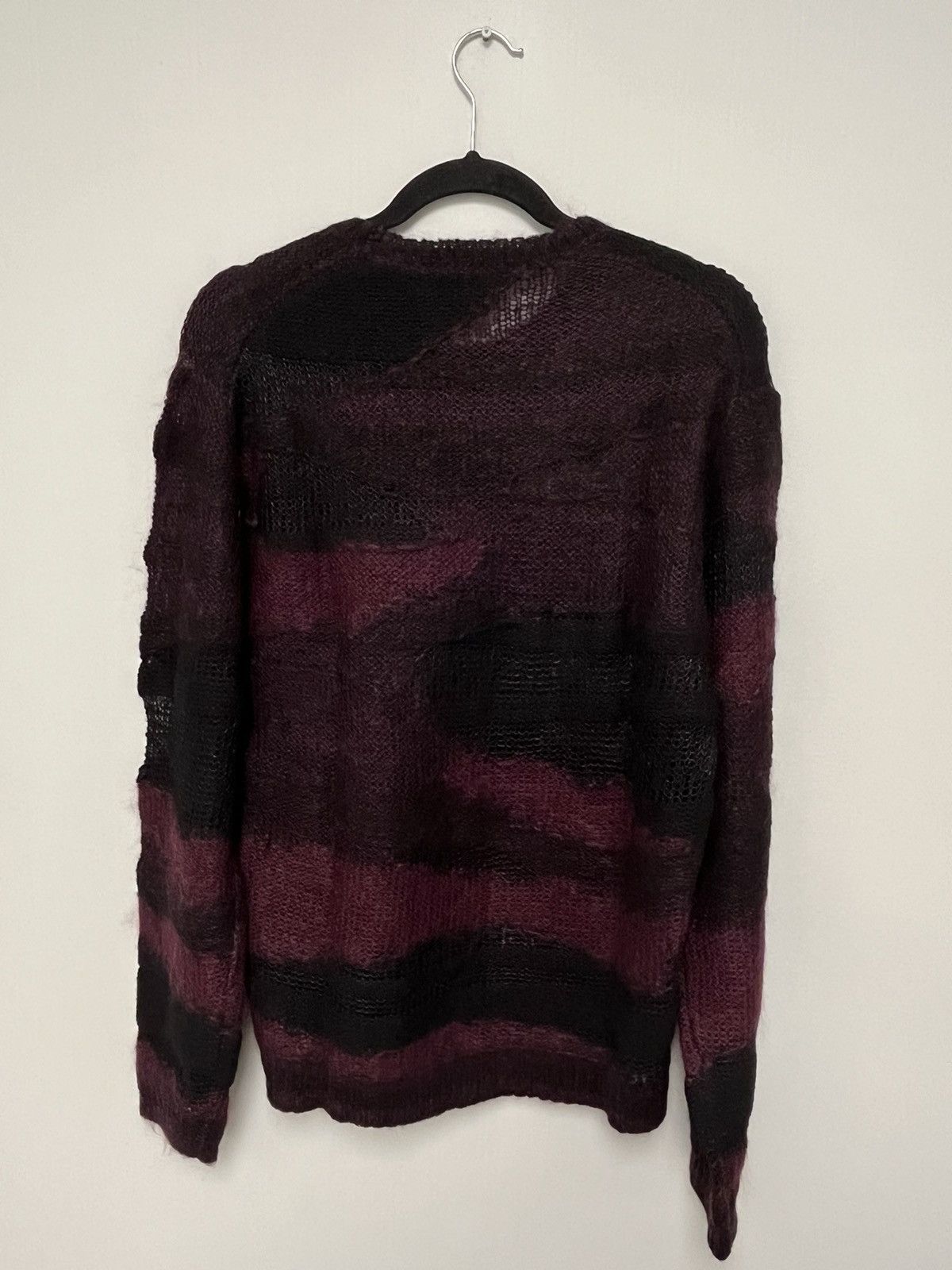 John Varvatos Wool blend stripe sweater. Medium Size US M / EU 48-50 / 2 - 10 Thumbnail