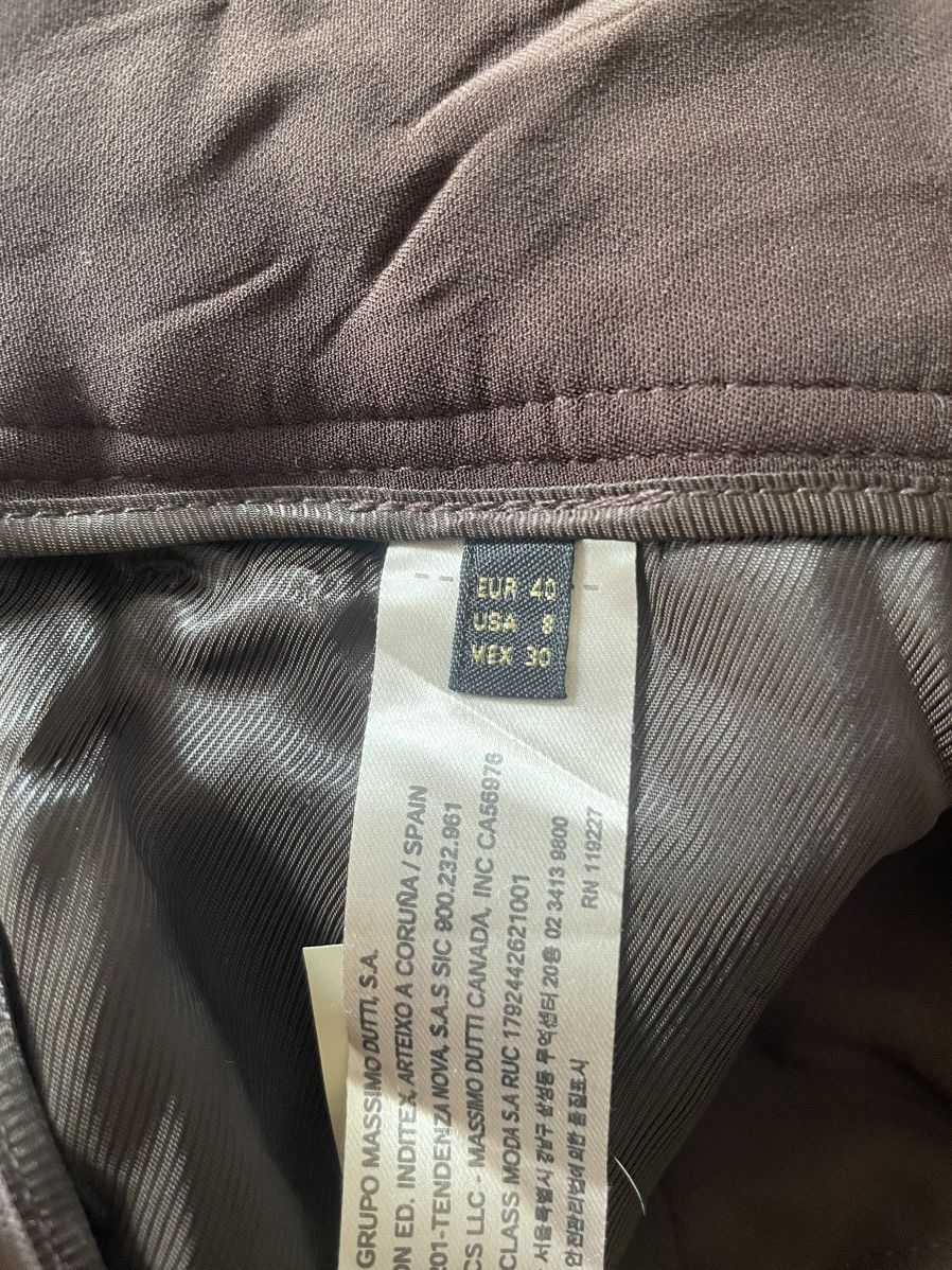Massimo Dutti Massimo Dutti Straight Pants Size 30" / US 8 / IT 44 - 6 Thumbnail