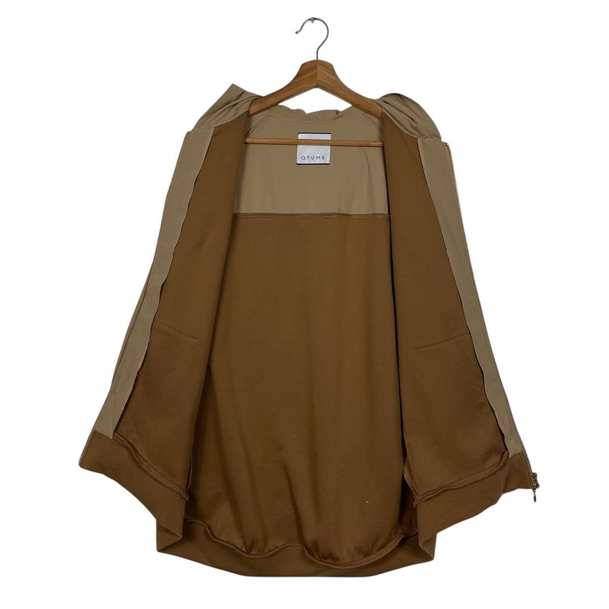 Japanese Brand Qtume Hooded Zipper Jacket Size S / US 4 / IT 40 - 12 Thumbnail