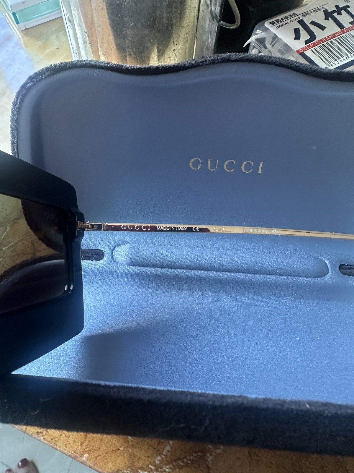 Gucci Gucci runway sunglasse Size ONE SIZE - 5 Thumbnail