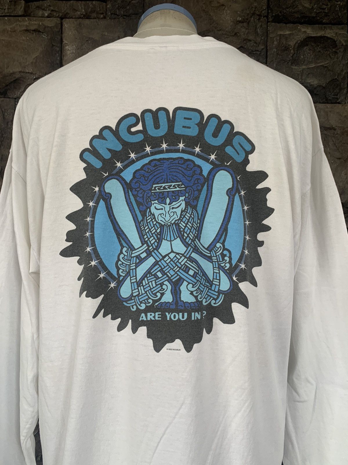 Band Tees × Vintage Vintage 2002 Incubus Long Sleeve Rock Band T shirt Size US L / EU 52-54 / 3 - 2 Thumbnail