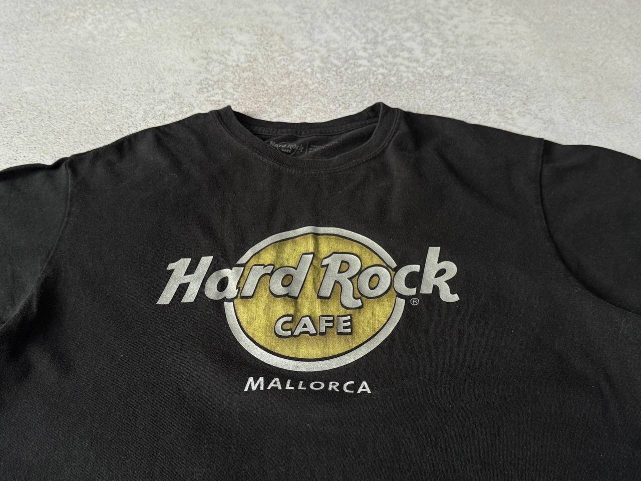 Hard Rock Cafe × Vintage Vintage Hard Rock Cafe Mallorca T-shirt Big Logo Y2K Rare Size US M / EU 48-50 / 2 - 2 Thumbnail