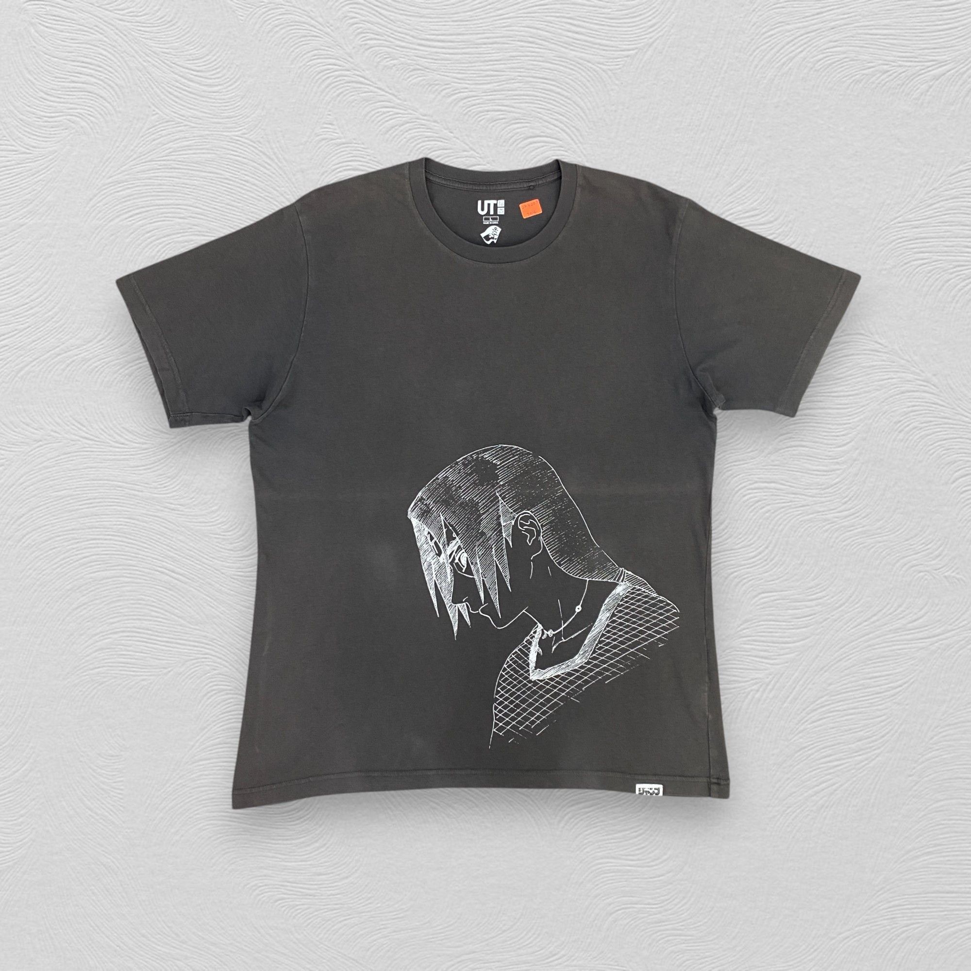 Anime Uniqlo X Naruto Itachi Shirt - J016 Size US L / EU 52-54 / 3 - 1 Thumbnail