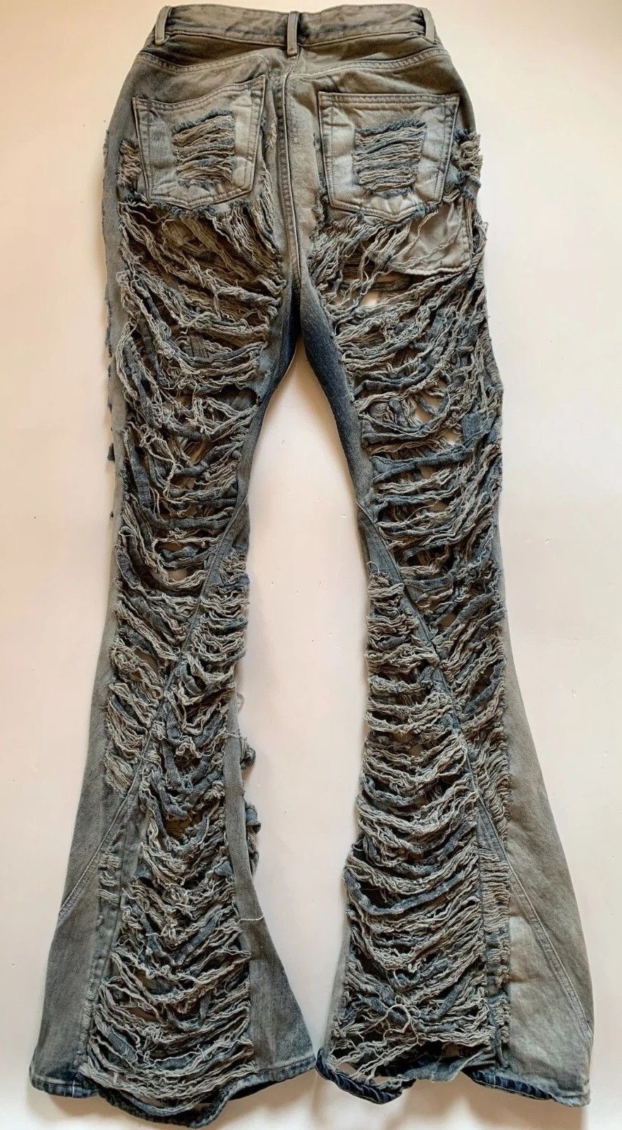 Rick Owens Rick Owens Darkshadow Denim Jeans Size US 32 / EU 48 - 2 Thumbnail