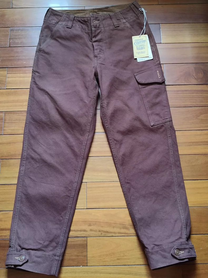 Freewheelers FREEWHEELERS AVIATORS Avatar workwear rrl toys mccoy the r Size US 30 / EU 46 - 6 Thumbnail