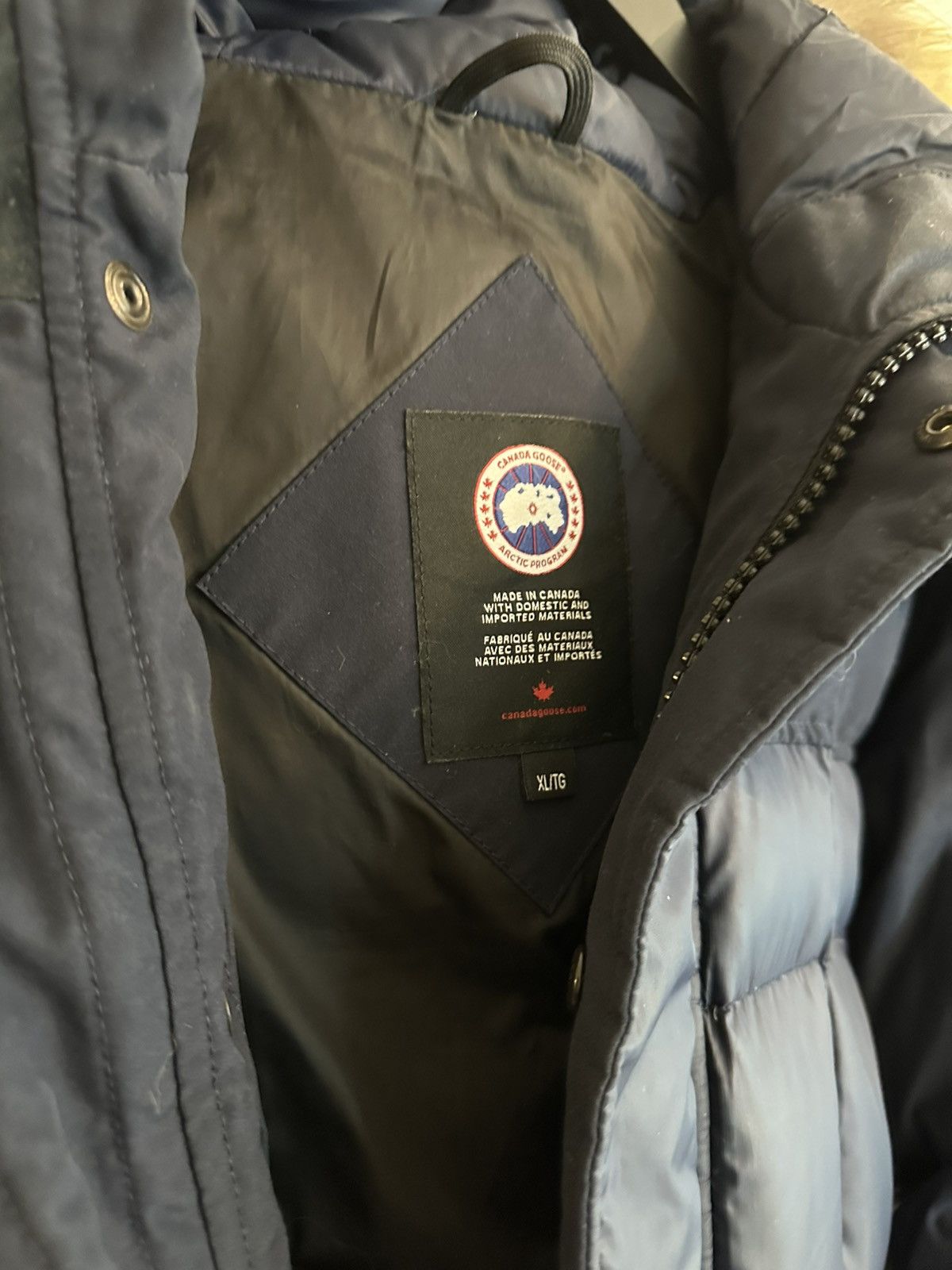 Canada Goose Canada Goose Callaghan Parka Size US XL / EU 56 / 4 - 3 Thumbnail