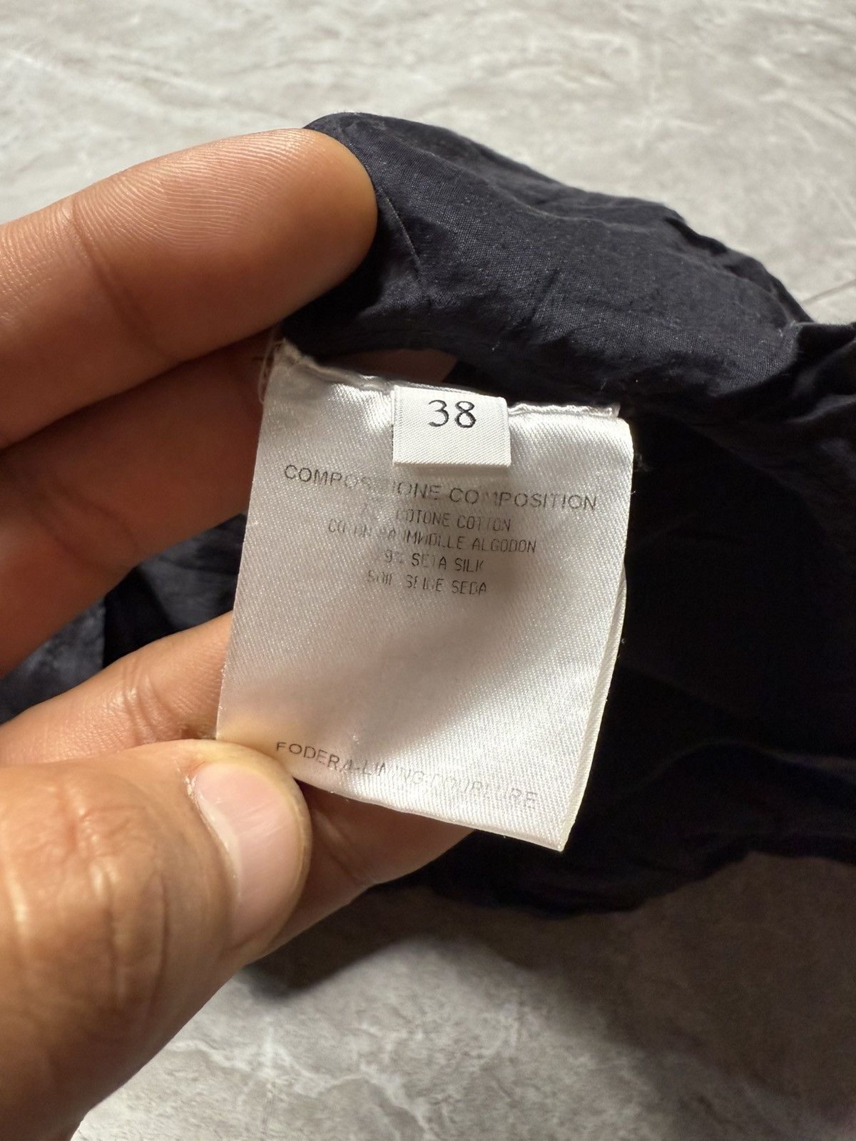 Hussein Chalayan Hussein Chalayan S/S 09 Assymetrical Button top Size XS / US 0-2 / IT 36-38 - 7 Thumbnail