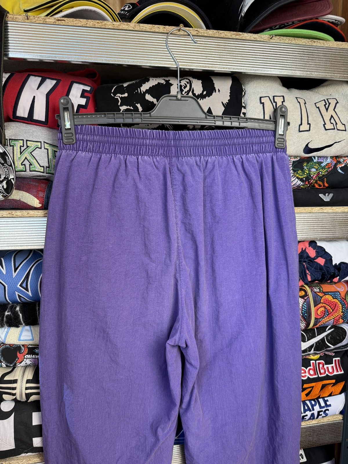 Japanese Brand Nike Vintage Nylon Pants Baggy Wide Woven Sweatpants Japan Size US 32 / EU 48 - 8 Thumbnail