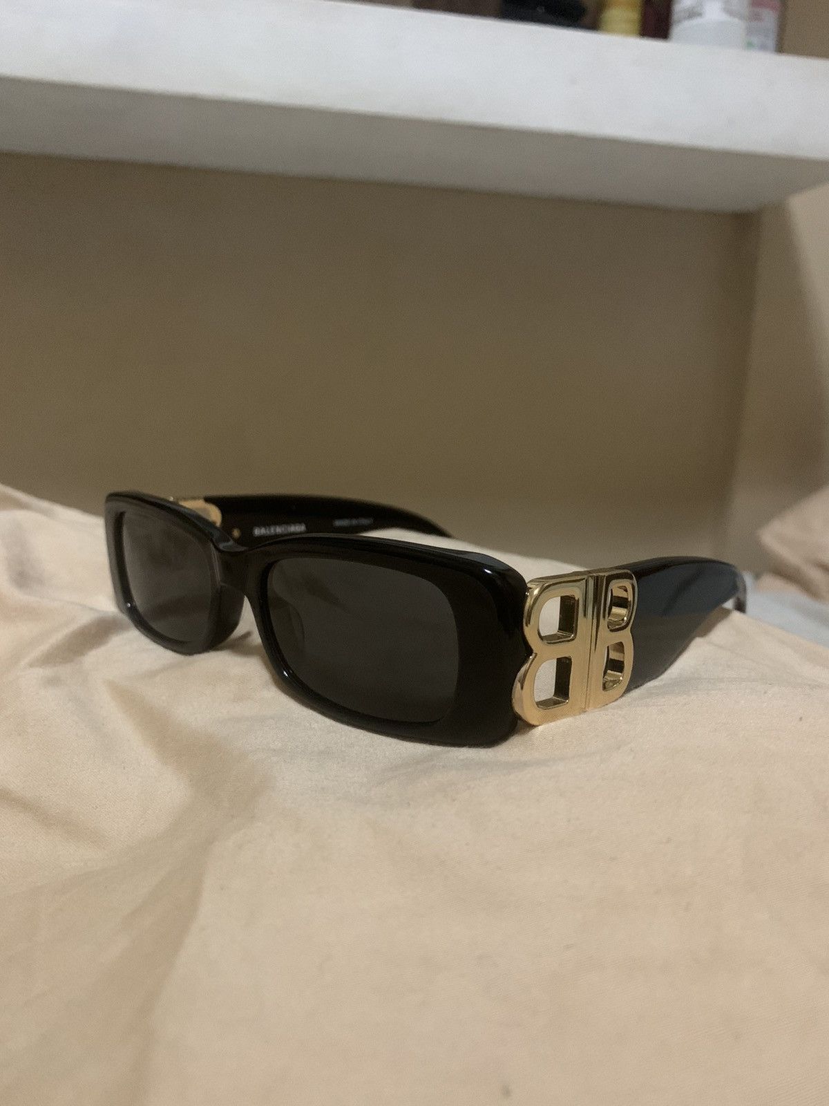 Balenciaga Balenciaga dynasty sunglasses BB0096S Size ONE SIZE - 1 Thumbnail