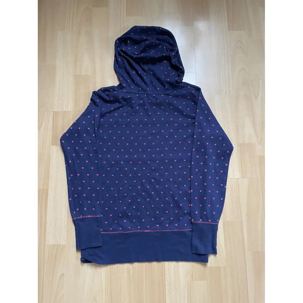 Tommy Hilfiger Tommy Hilfiger Navy Heart Print Hoodie Size US S / EU 44-46 / 1 - 3 Thumbnail