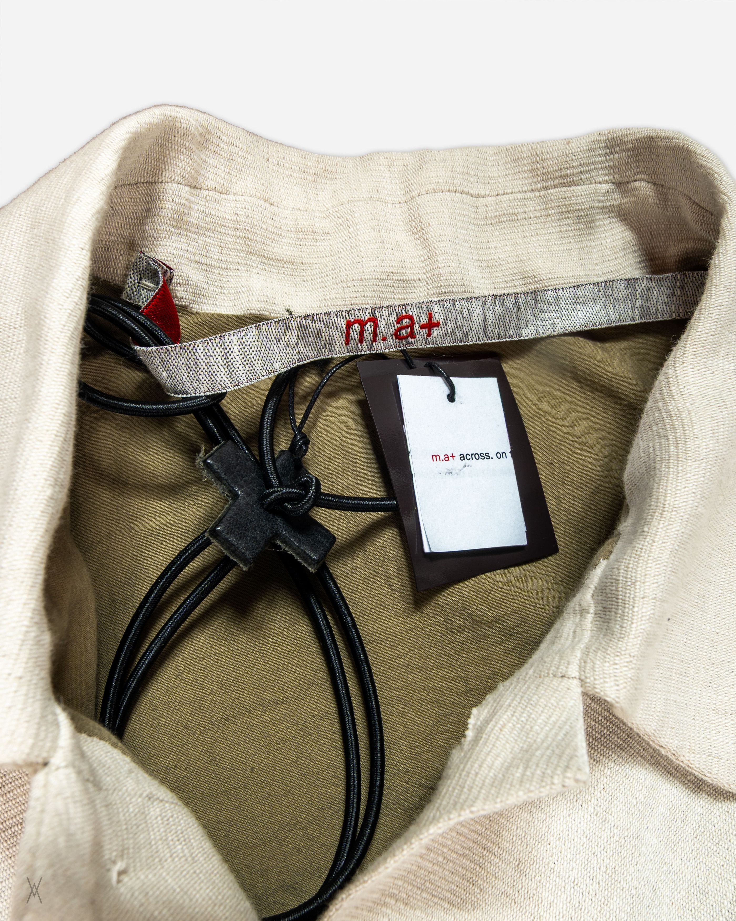 Ma+ m.a+ Linen-Cotton Work Jacket Size US M / EU 48-50 / 2 - 5 Thumbnail