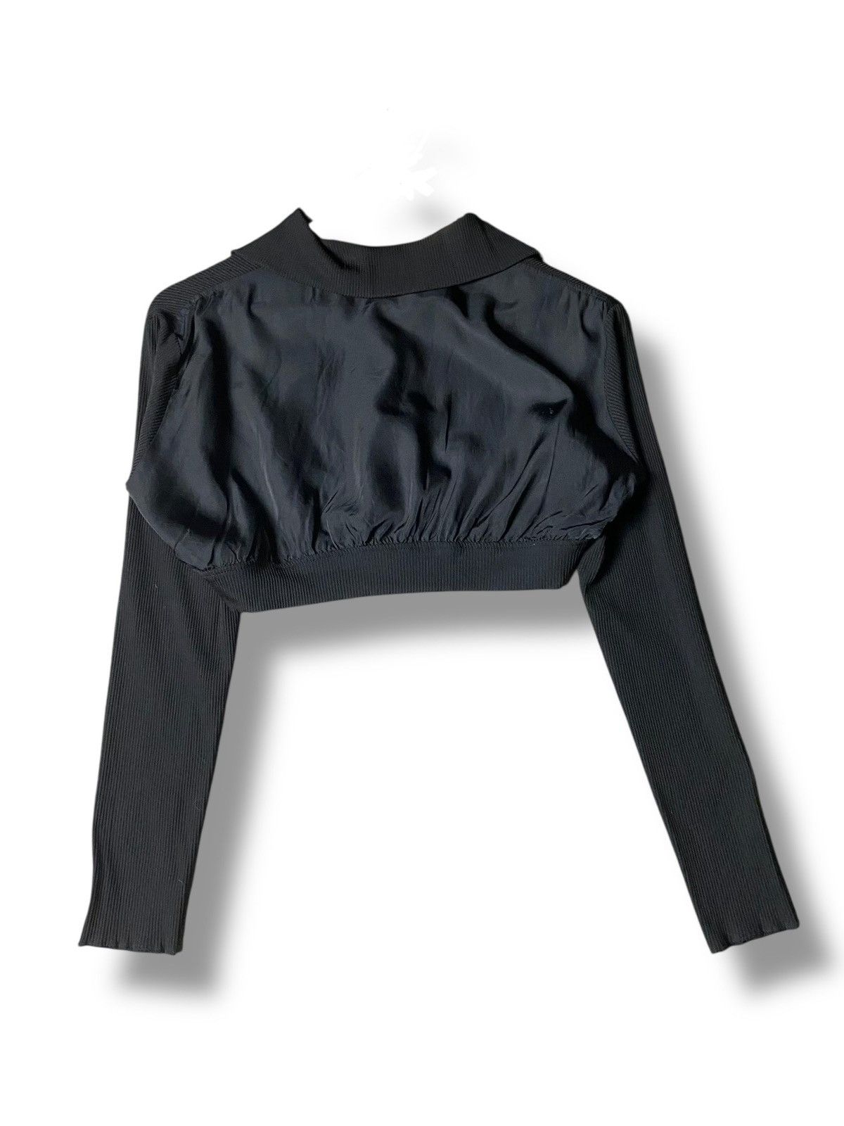 Y's 🔥 Vintage Y’s Cropped Shirt 🔥 (159) Size XS / US 0-2 / IT 36-38 - 10 Thumbnail