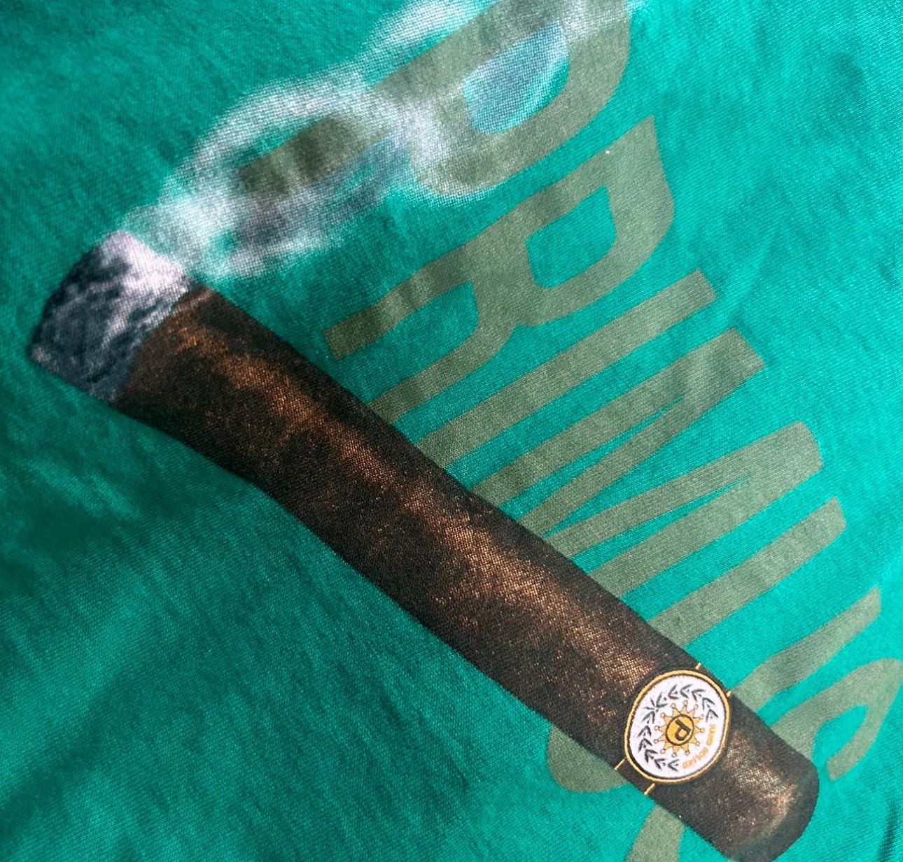Other Vintage 1997 Primus Hand Rolled Cigars Shirt Size US L / EU 52-54 / 3 - 6 Thumbnail