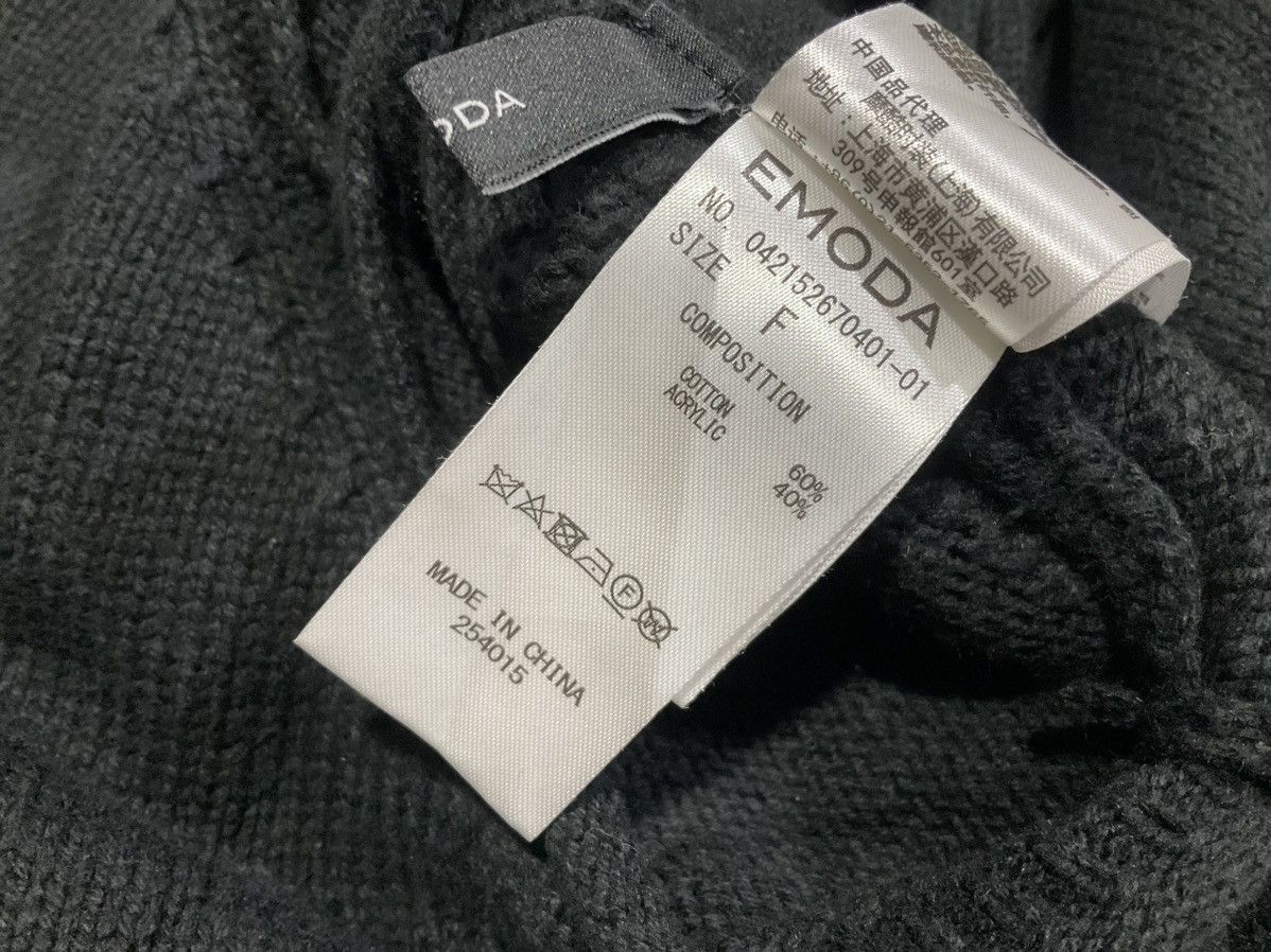 Hysteric Glamour × If Six Was Nine × Seditionaries 🔥Sick Y2K Emoda Laces Up Half Cropped Sweater Goth Punk Size US M / EU 48-50 / 2 - 10 Thumbnail