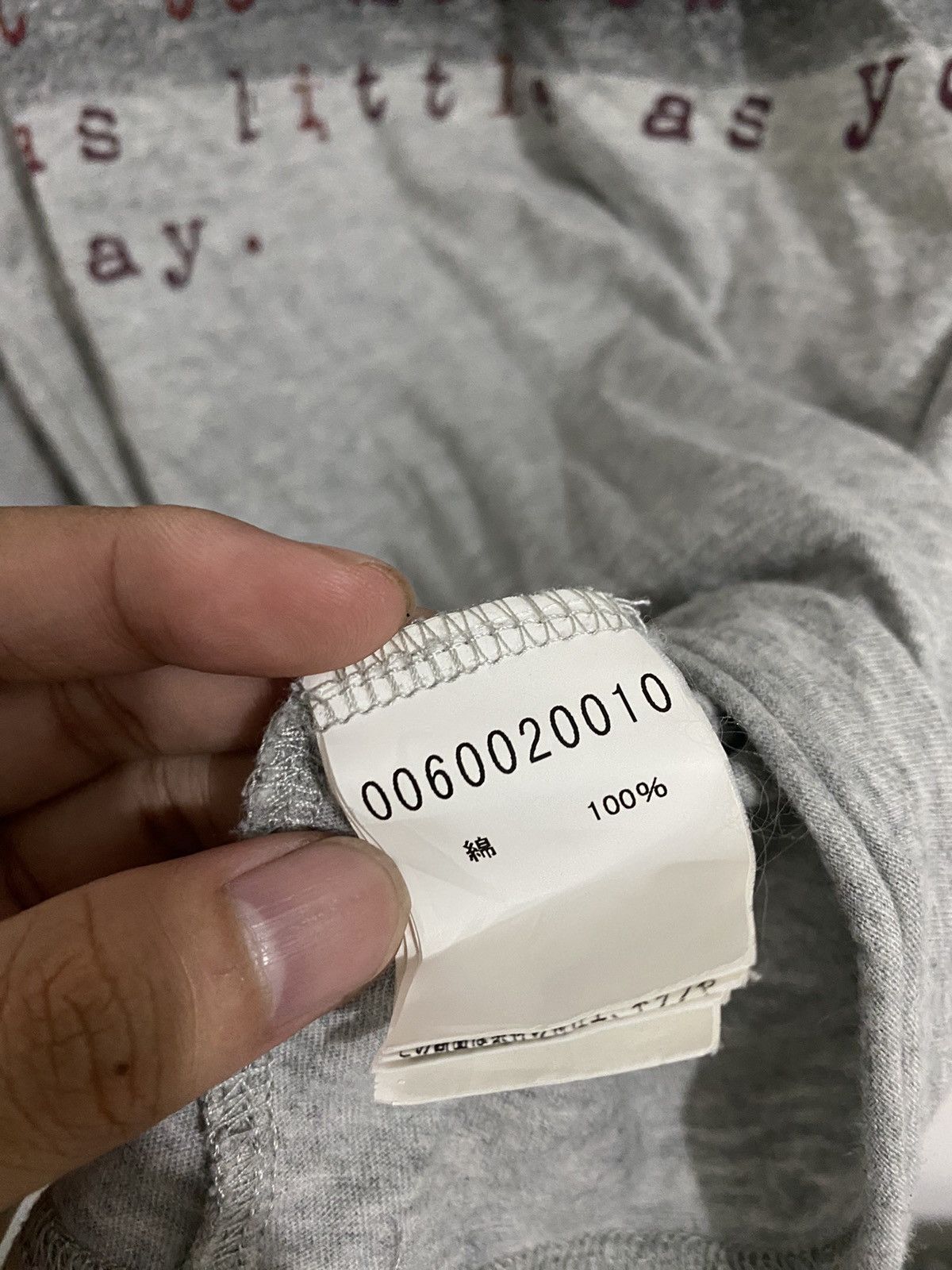 If Six Was Nine 💸BINDINGOFFER💸Abahouse Poem Car Longsleeve Cut Shirt Size US M / EU 48-50 / 2 - 6 Thumbnail