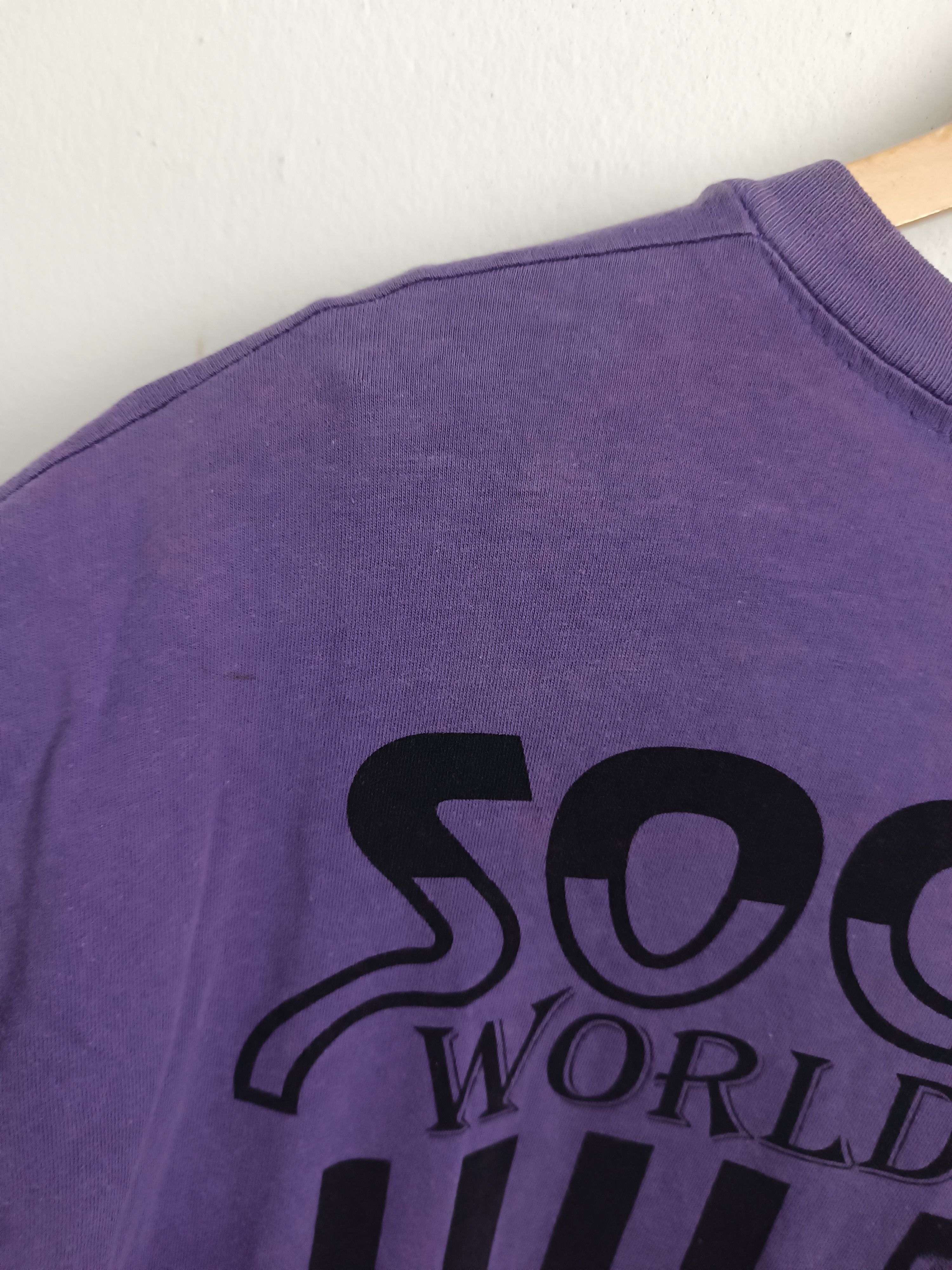 Vintage VINTAGE 90s SOCCER WORLD FOOTBALL FIFA UEFA MADRID VERY RARE Size US XL / EU 56 / 4 - 16 Thumbnail