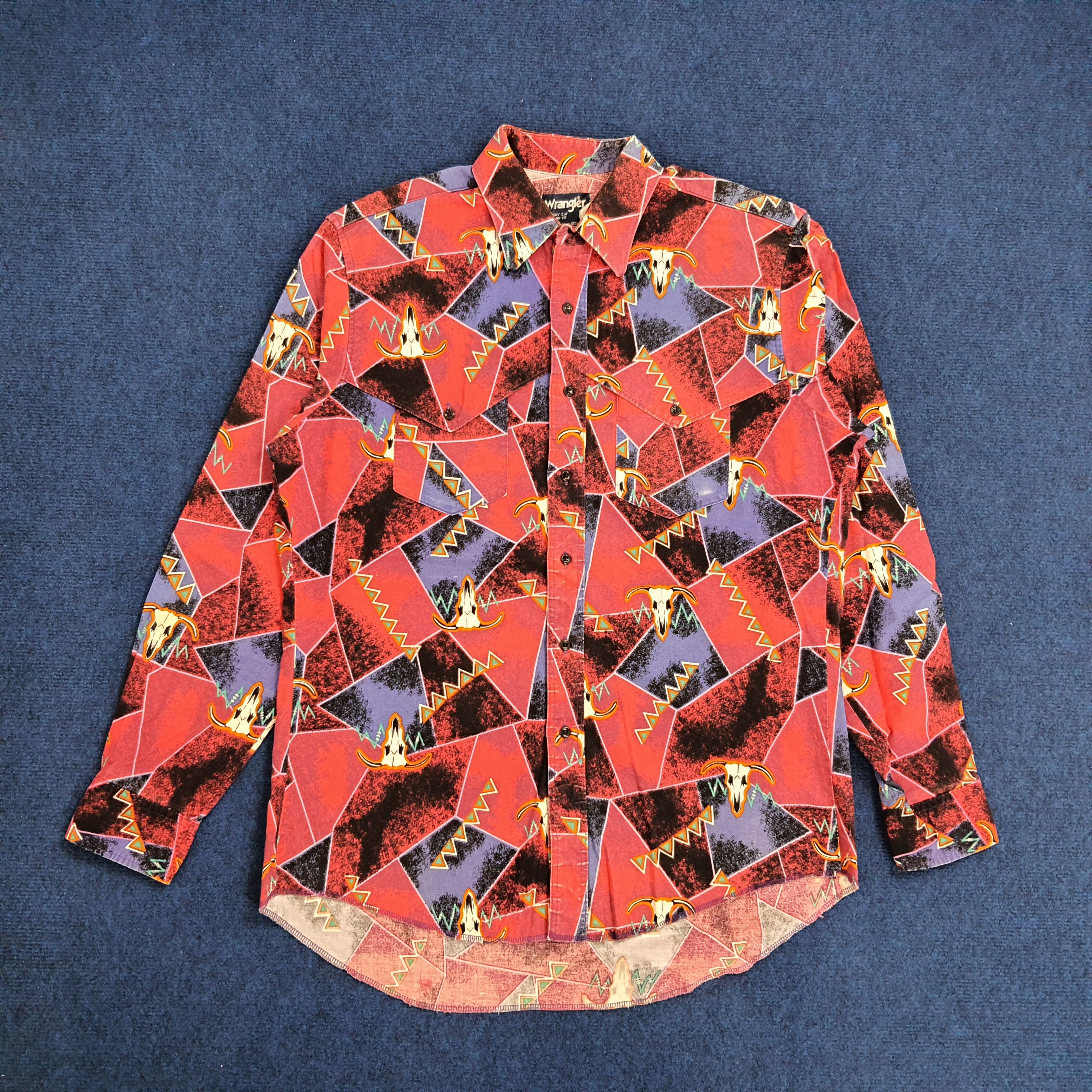 Wrangler Wrangler Long Sleeve Shirt Size US L / EU 52-54 / 3 - 1 Thumbnail