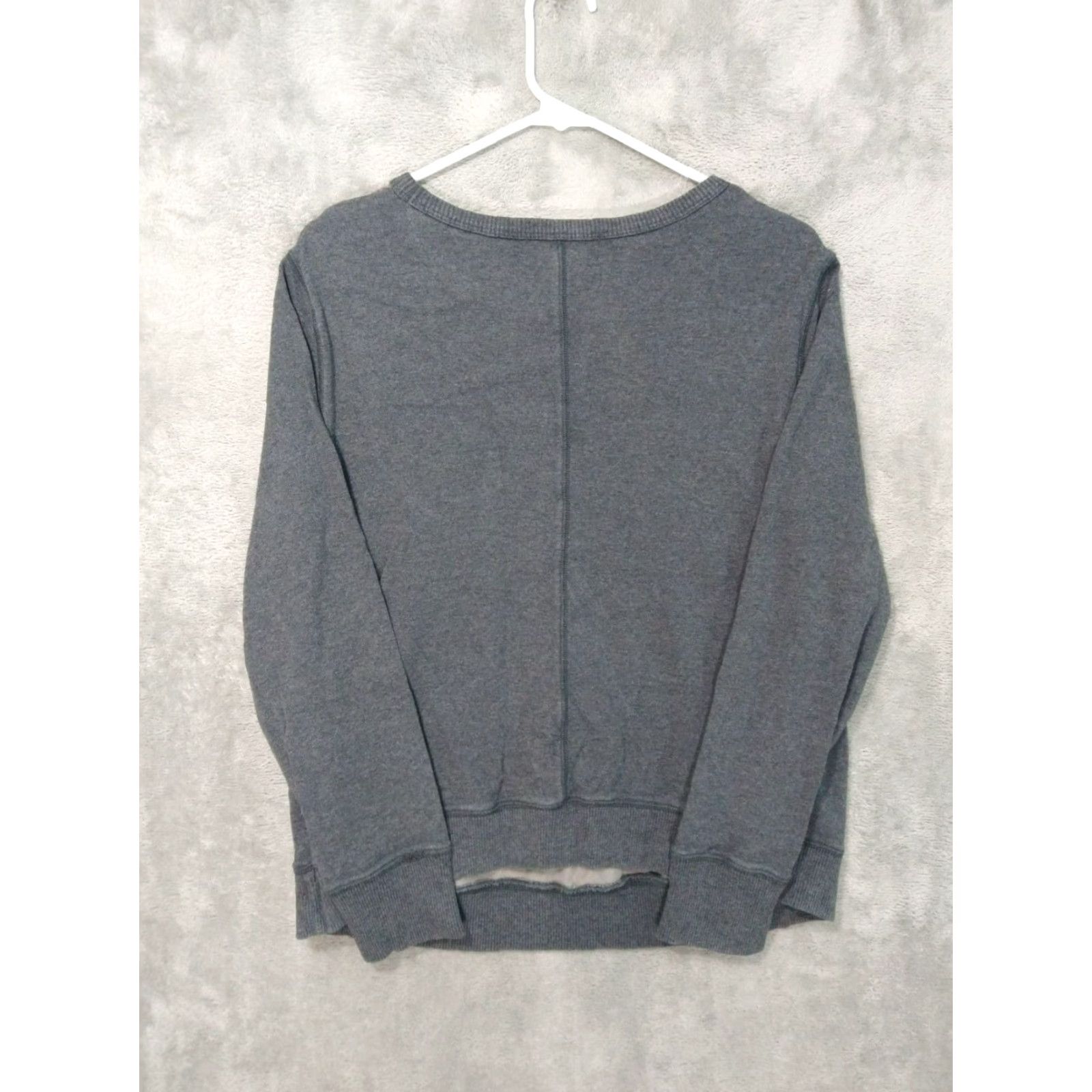 Ralph Lauren Ralph Lauren Sweater Mens Large Gray Herringbone Crew Neck Pullover Long Sleeve Cotton Classic Preppy Casual Travel Size US L / EU 52-54 / 3 - 2 Thumbnail