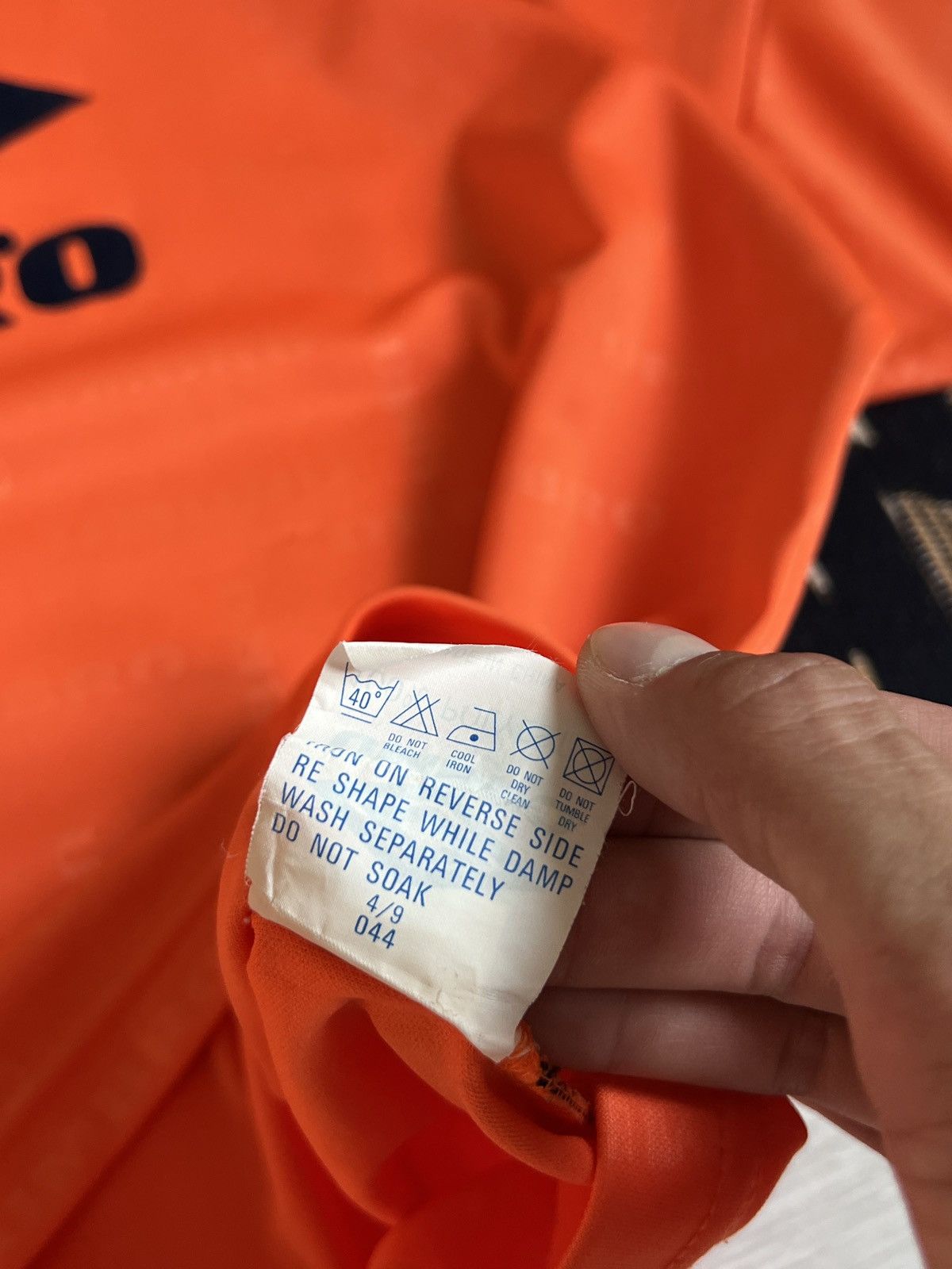 Other Vintage Umbro Lampass Big Logo Blokecore Soccer Jersey Size US S / EU 44-46 / 1 - 16 Thumbnail