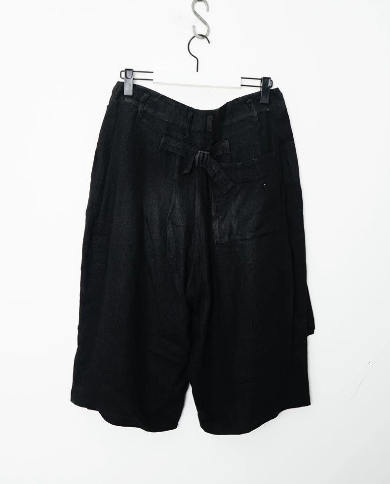 Yohji Yamamoto Yohji Yamamoto Orange Wide-Leg Pant Skirt by Yohji Yamamot Size 24" / US 00 / IT 34 - 6 Thumbnail
