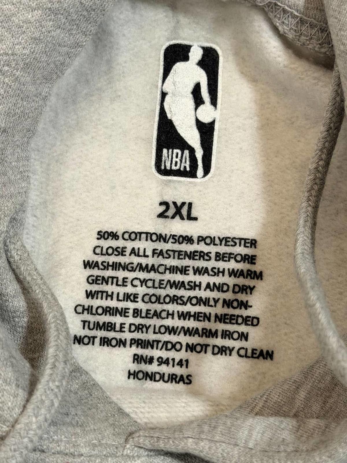 NBA NBA Boston Celtics Basketball Hoodie – Gray – Size 2XL Size US XXL / EU 58 / 5 - 3 Thumbnail