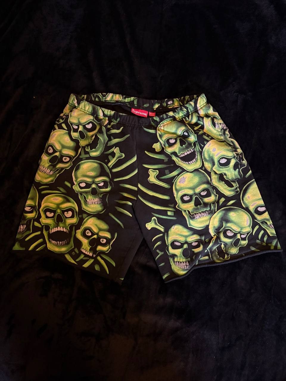 Supreme Supreme Skull Pile Sweat Shorts SS18 Grailed