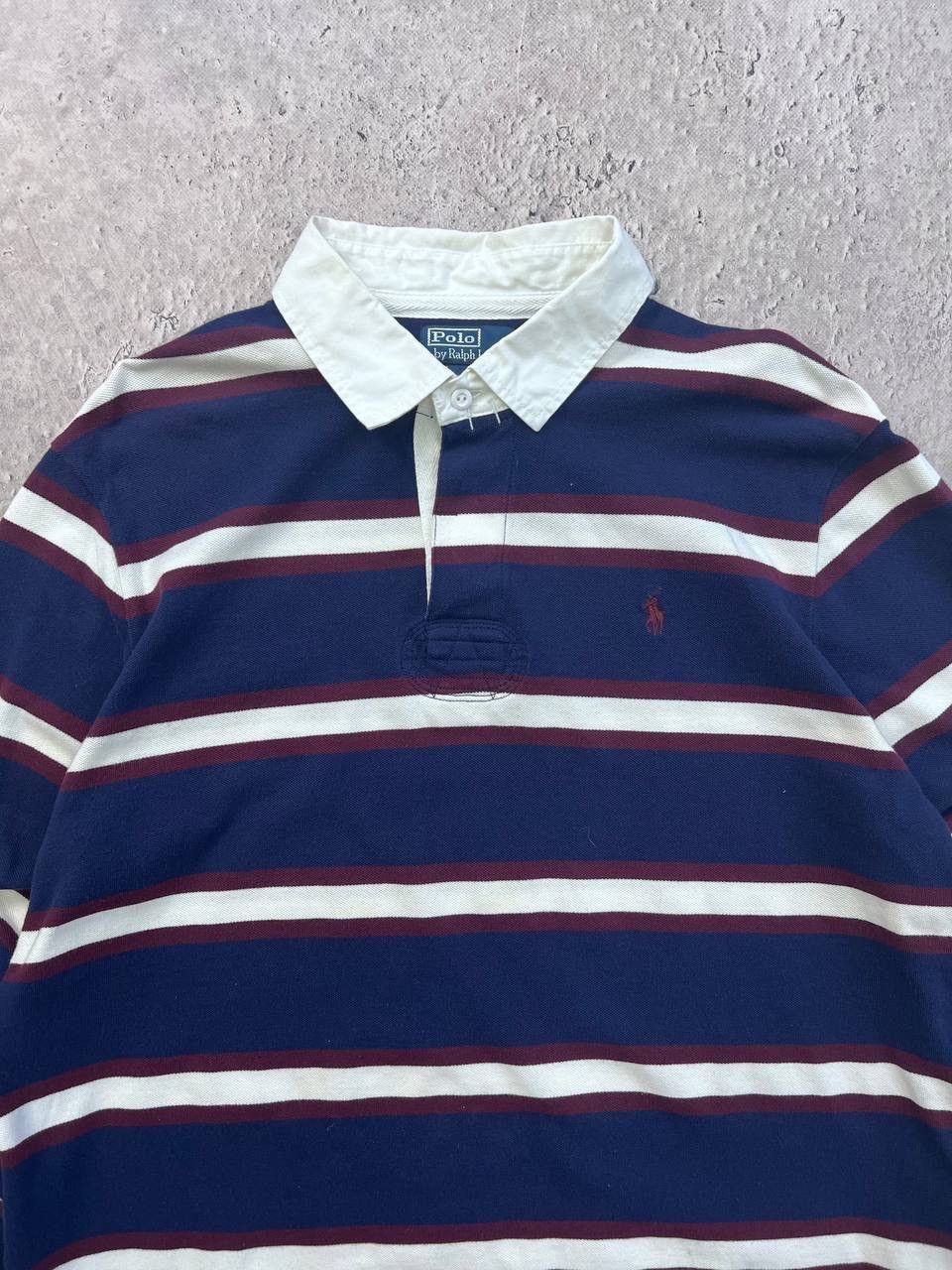 Polo Ralph Lauren × Rugby Ralph Lauren × Vintage Vintage Y2K Polo Ralph Lauren Rugby 👔 Size US XL / EU 56 / 4 - 2 Thumbnail