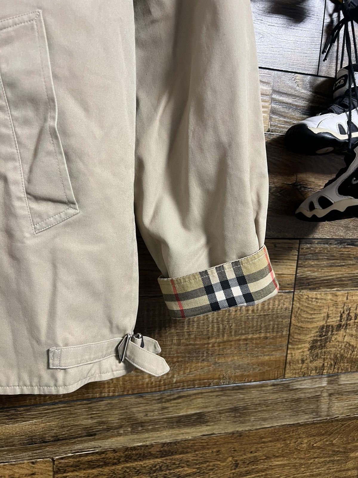 Burberry Vintage Burberrys England Men's Beige Nova Check Jacket Size US M / EU 48-50 / 2 - 3 Thumbnail