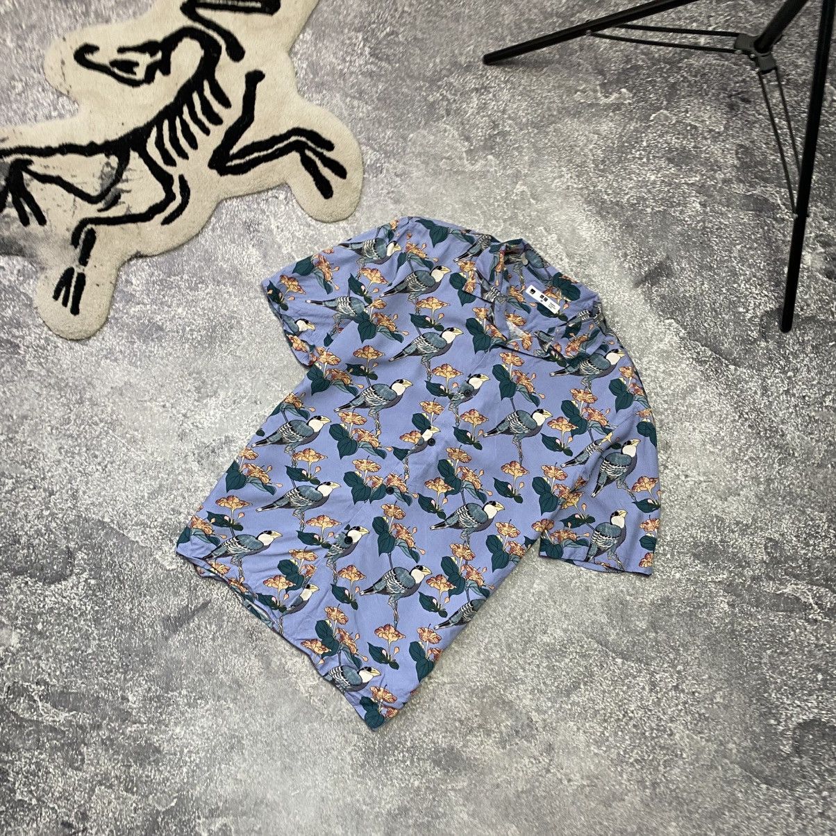 Uniqlo Mens Uniqlo Museum Of Fine Arts Boston y2k designer shirt Size US XS / EU 42 / 0 - 1 Thumbnail
