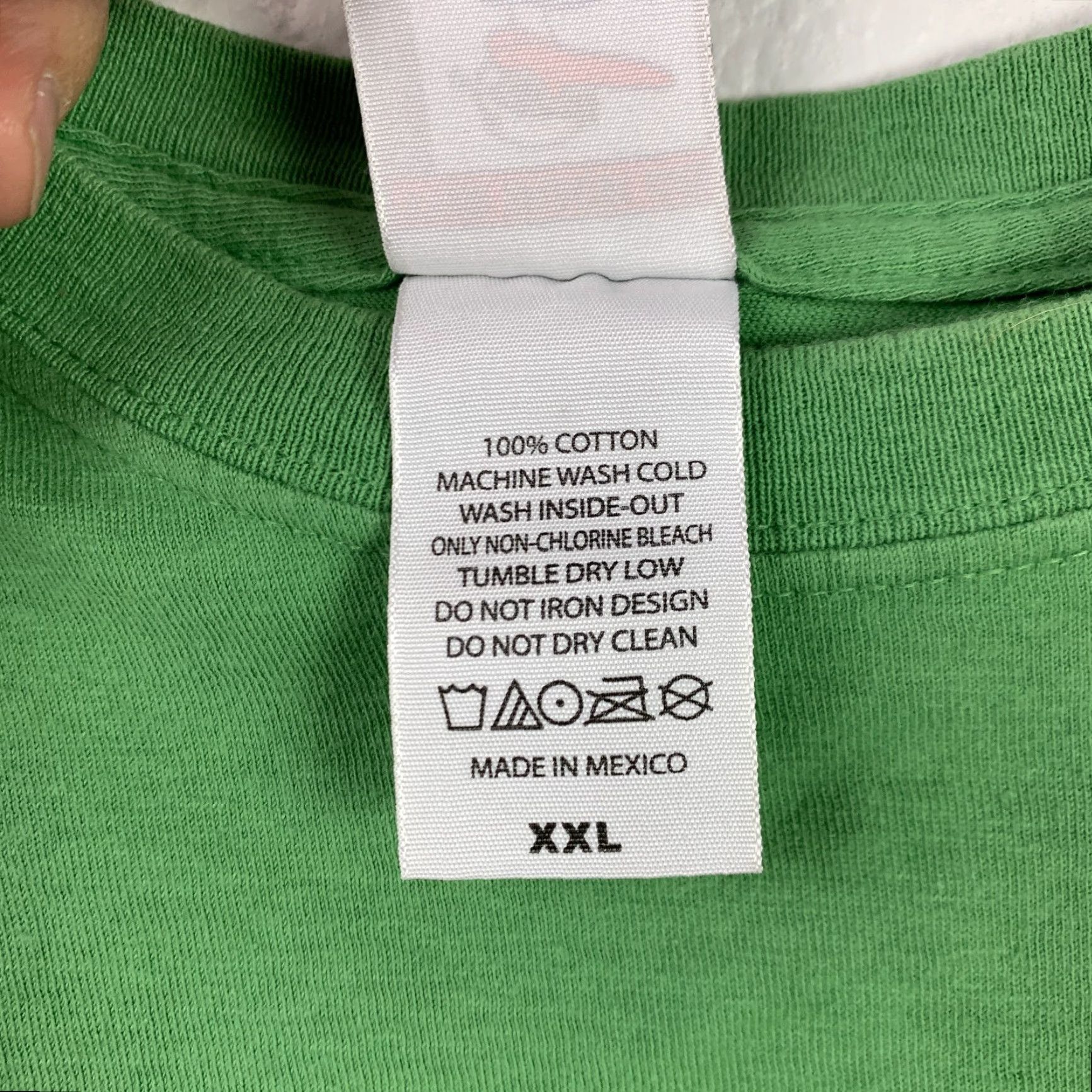 CO HONEY BADGER DON'T CARE New Orleans Tourist T-Shirt Tee XXL Green The Duck Co. Men T-Shirt Shirt XXL Green Mens Colorful All Seasons Casual Shirt Size US XXL / EU 58 / 5 - 6 Thumbnail