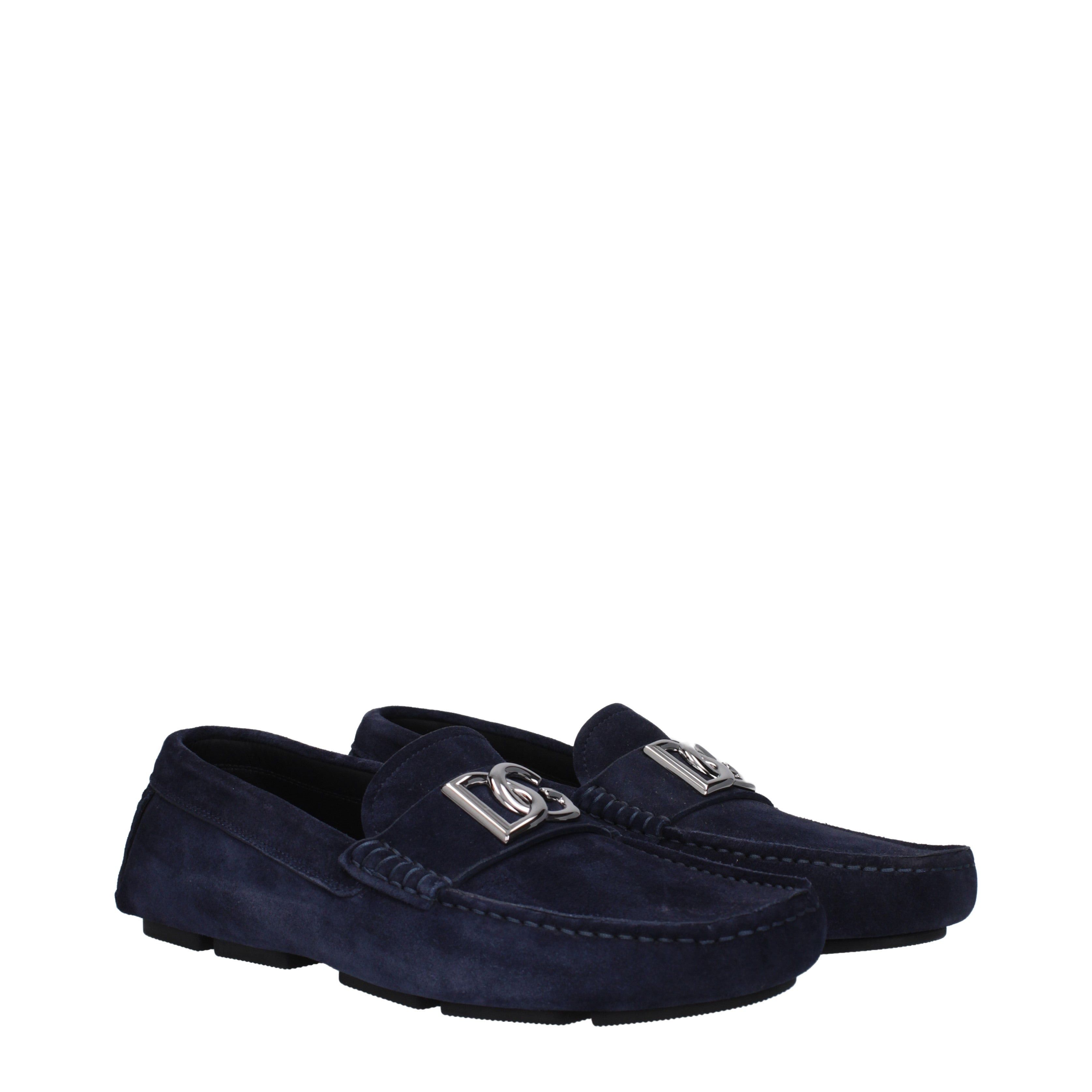 Dolce & Gabbana Loafers in Suede Size US 9 / EU 42 - 1 Thumbnail