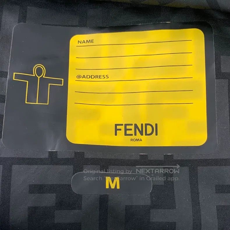 Fendi Fendi Color-blocked logo letter all-over print hooded zip- Size M / US 6-8 / IT 42-44 - 7 Thumbnail
