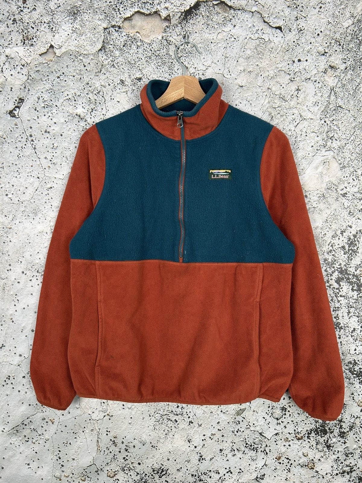 L.L. Bean L.L. Bean Fleece Outdoor Gorpcore Streetwear Sweatshrit Size US M / EU 48-50 / 2 - 1 Thumbnail