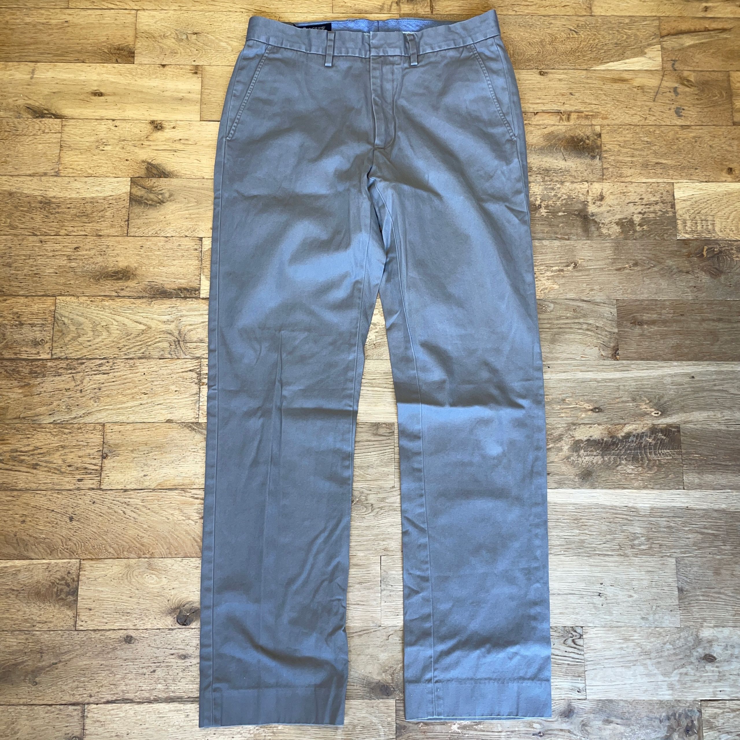 J.Crew J.CREW MEN'S FASHIONABLE CHINOS TROUSERS, COTTON, 30 L 32 Size US 30 / EU 46 - 1 Thumbnail