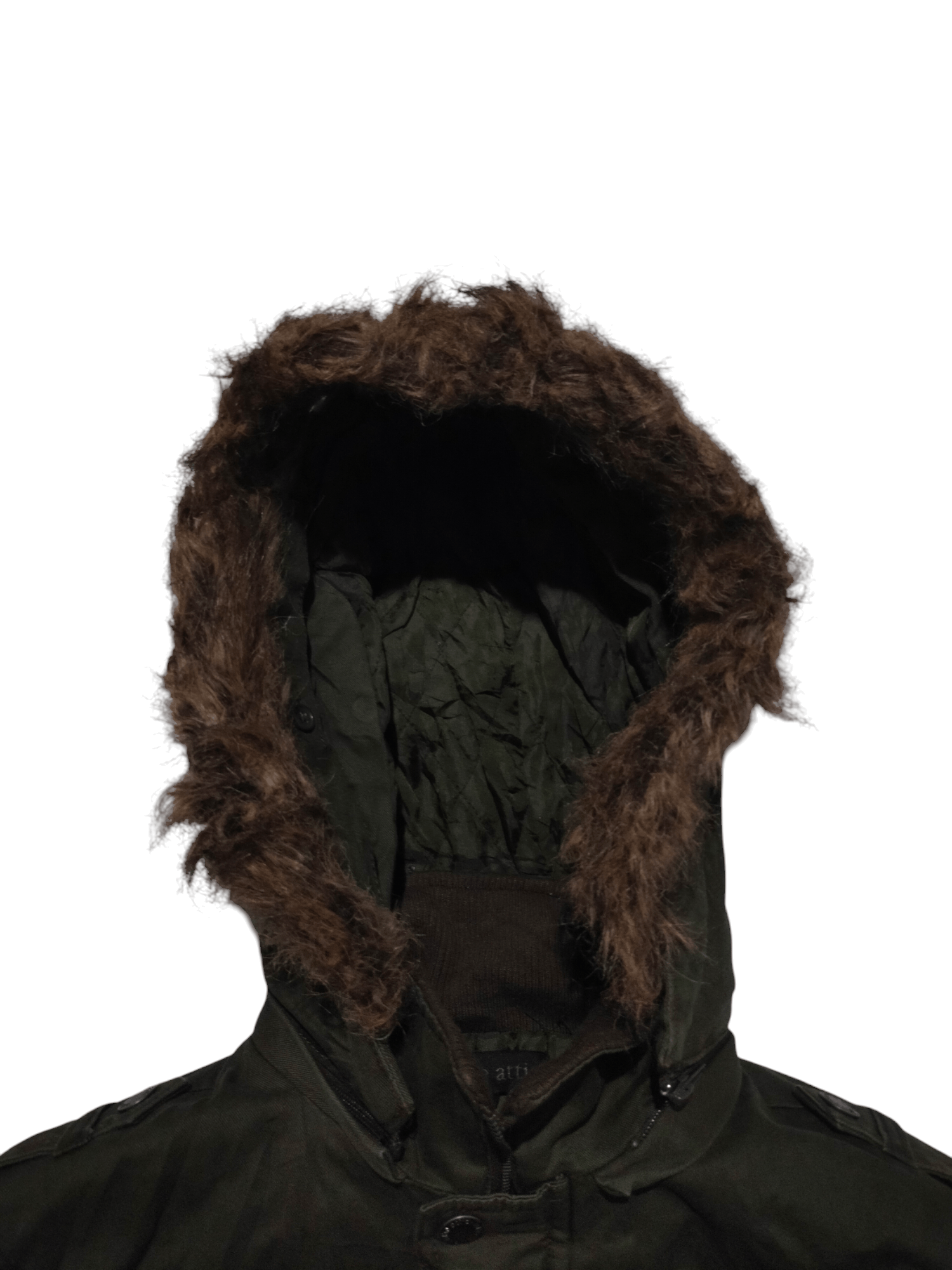 GOA In the attic Gimmick Fur Jacket LGB style Size US M / EU 48-50 / 2 - 2 Thumbnail