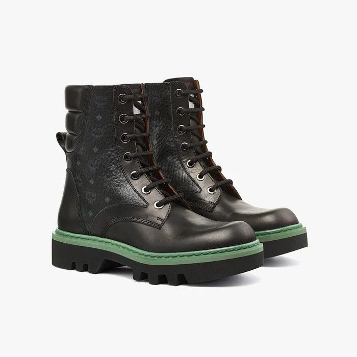 MCM o1mt1gz0525 Ankle Boots in Black Size US 11 / EU 44 - 1 Thumbnail