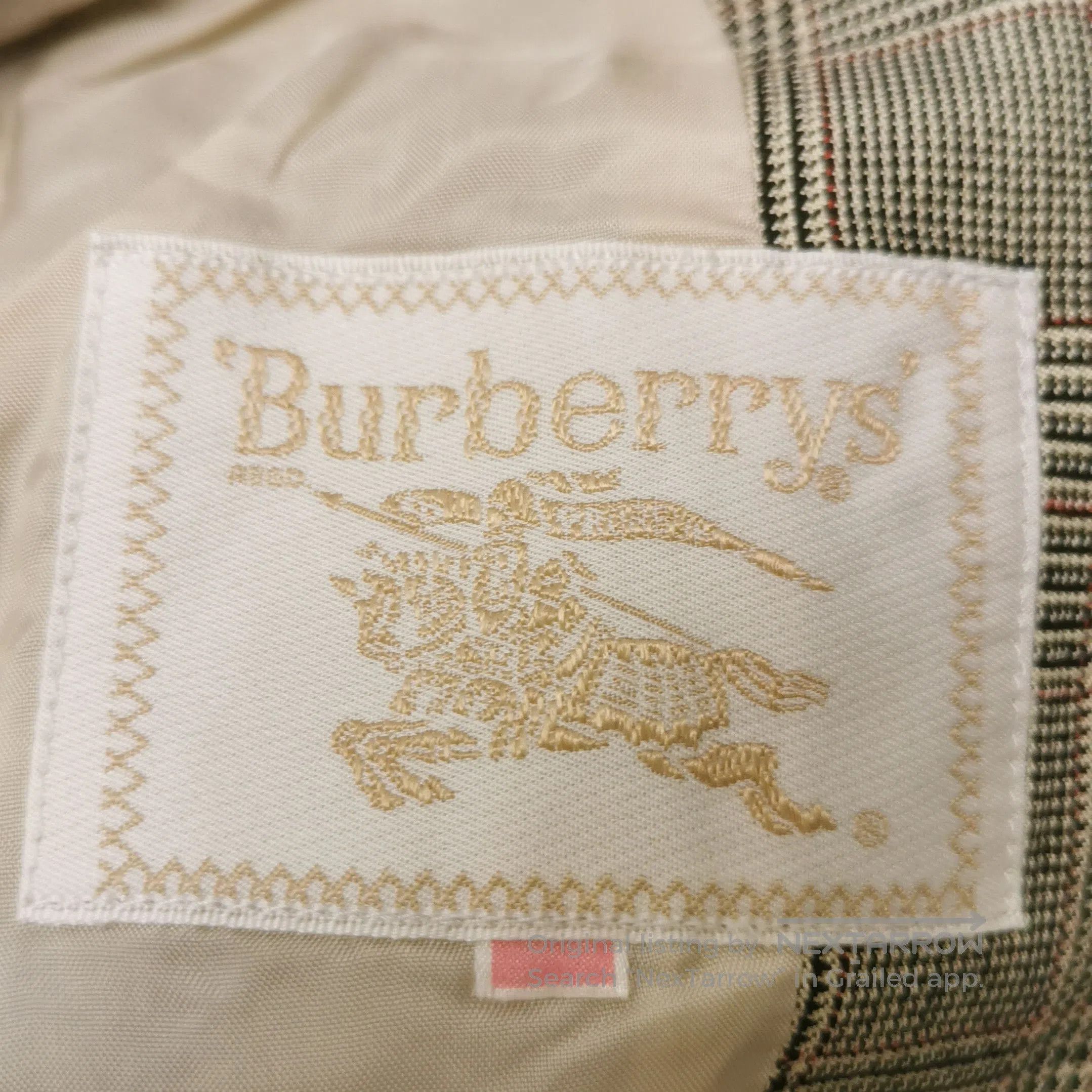 Burberry Burberry Multicolor Wool. Size US L / EU 52-54 / 3 - 2 Thumbnail