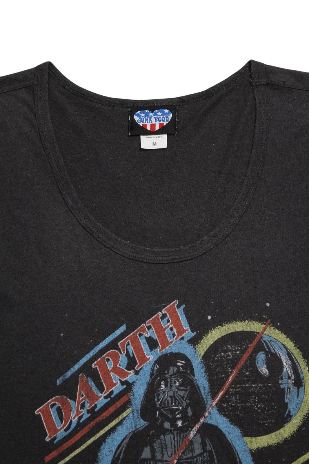 Hysteric Glamour × Junk Food × Star Wars 2000S JUNK FOOD DARTH VADER TEE Size US M / EU 48-50 / 2 - 2 Thumbnail