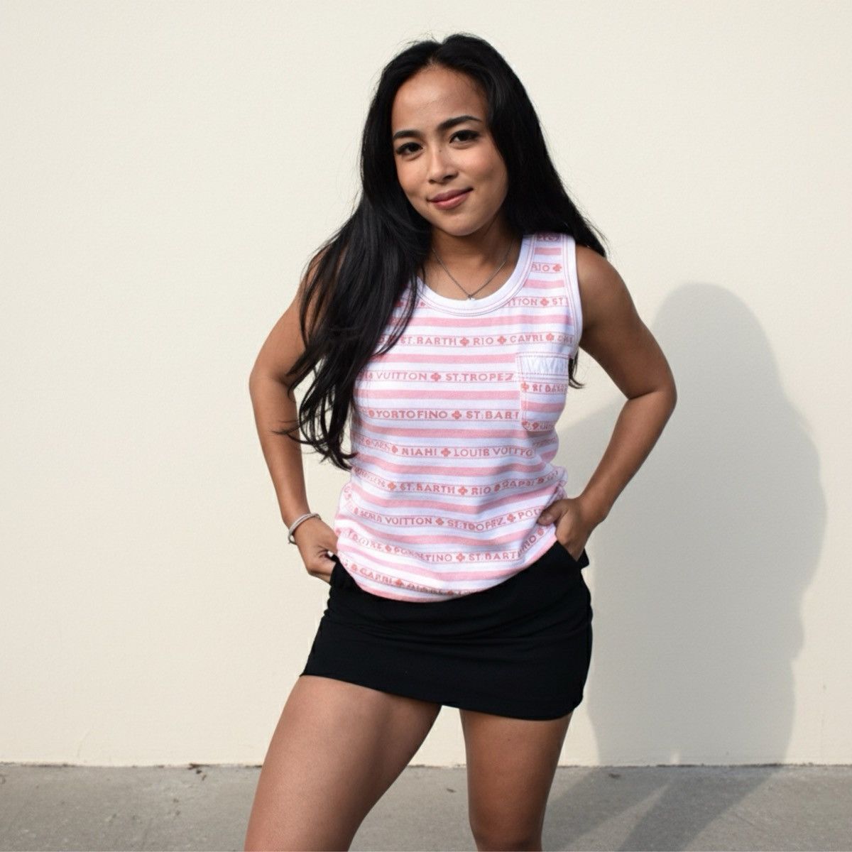 Louis Vuitton Vintage Louis Vuitton Tank Top Size S / US 4 / IT 40 - 3 Thumbnail