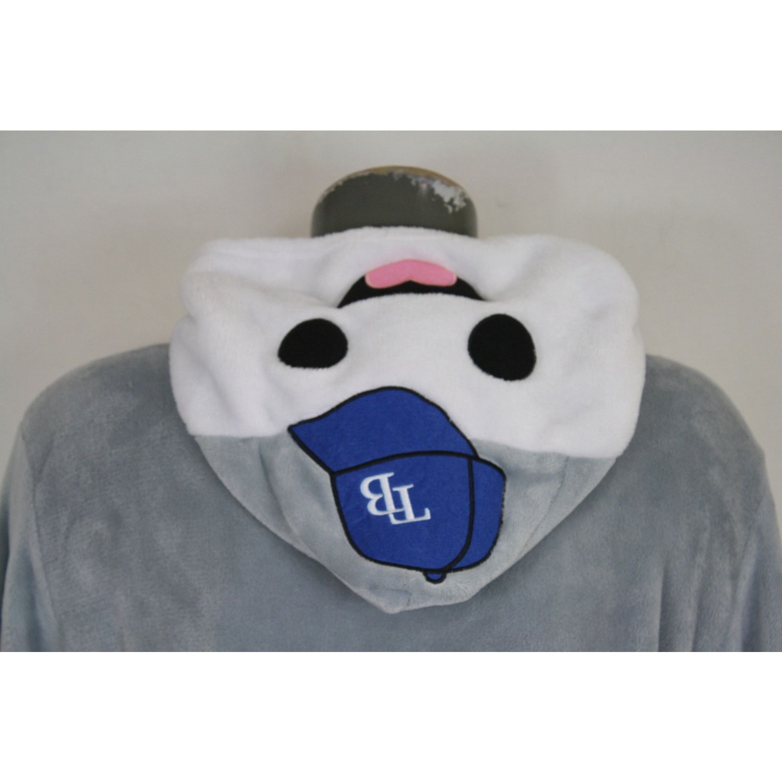 MLB Tampa Bay Rays Flappy Boi Winged Plush Fleece Hoodie Zip Size US M / EU 48-50 / 2 - 5 Thumbnail