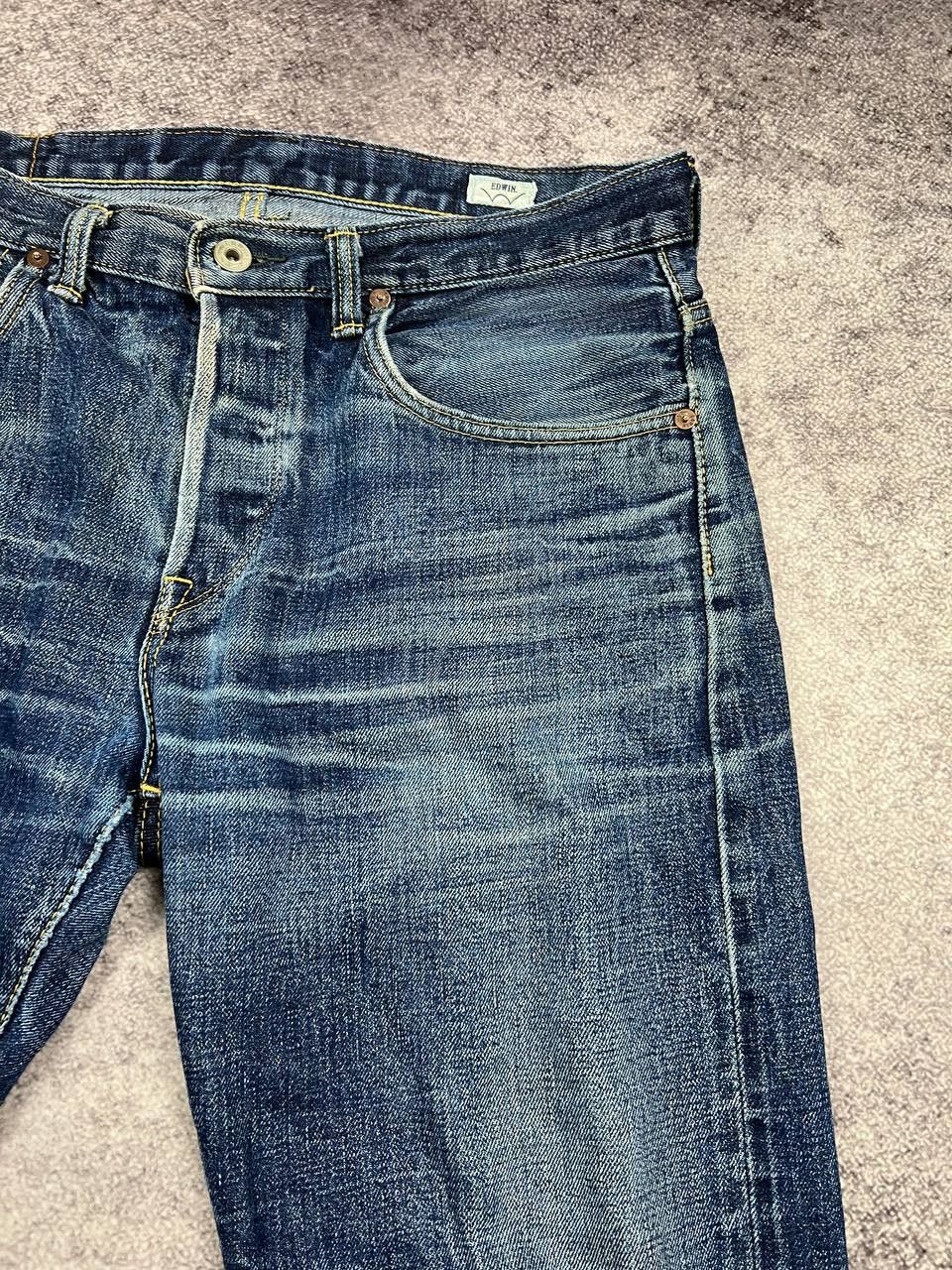 Edwin Edwin Jeans Selvage Denim Made in Japan Size US 32 / EU 48 - 7 Thumbnail