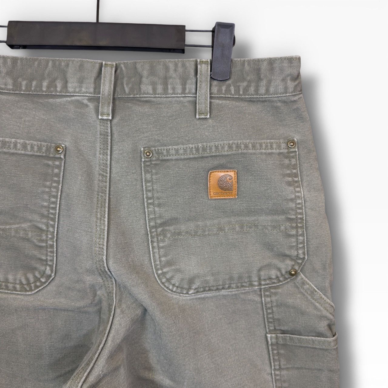 Carhartt Vintage Y2K Carhartt B136 Double Knee Carpenter Pants Size US 32 / EU 48 - 7 Thumbnail